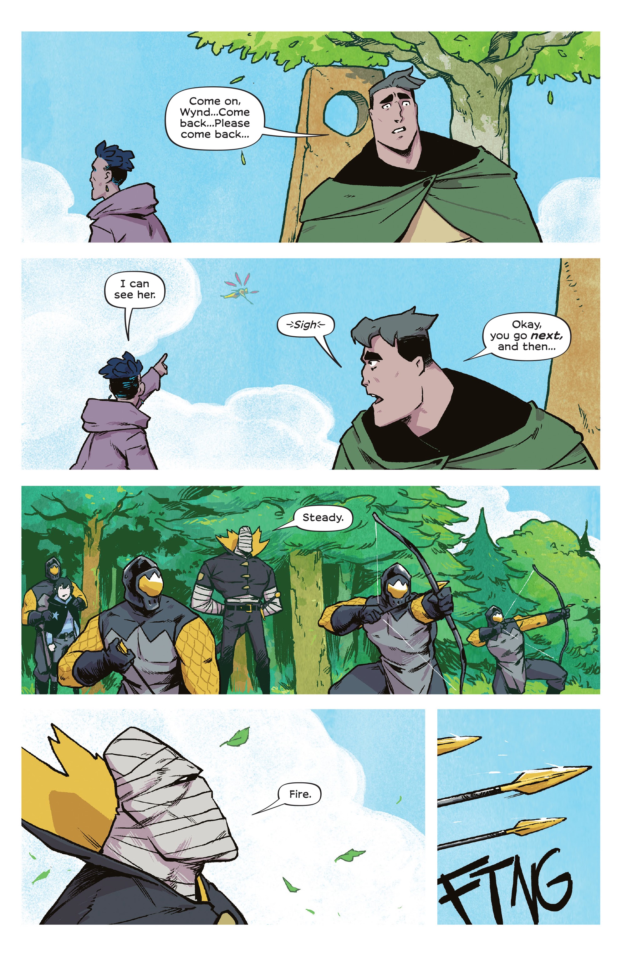 Read online Wynd comic -  Issue #5 - 15
