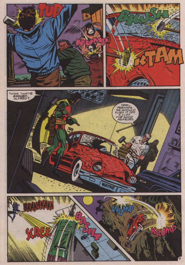 Read online Batman: Knightfall comic -  Issue #4 - 10
