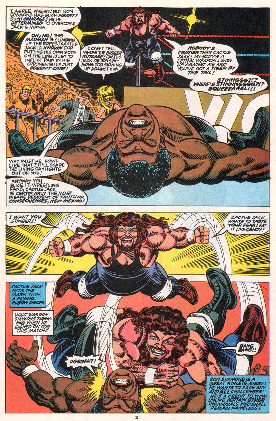 Read online WCW World Championship Wrestling comic -  Issue #7 - 5