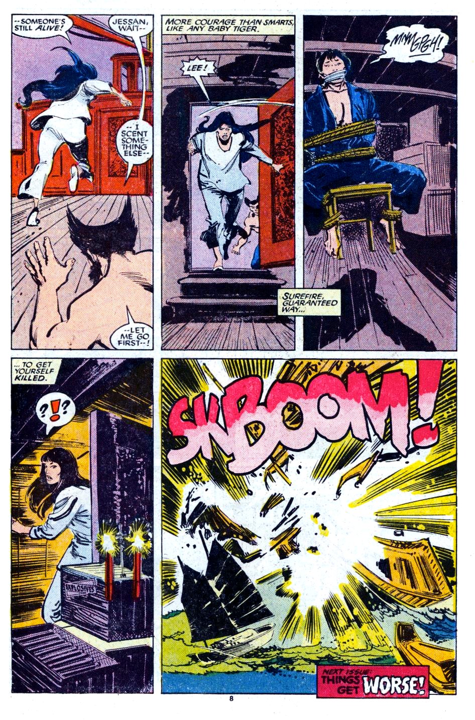 Read online Marvel Comics Presents (1988) comic -  Issue #6 - 11