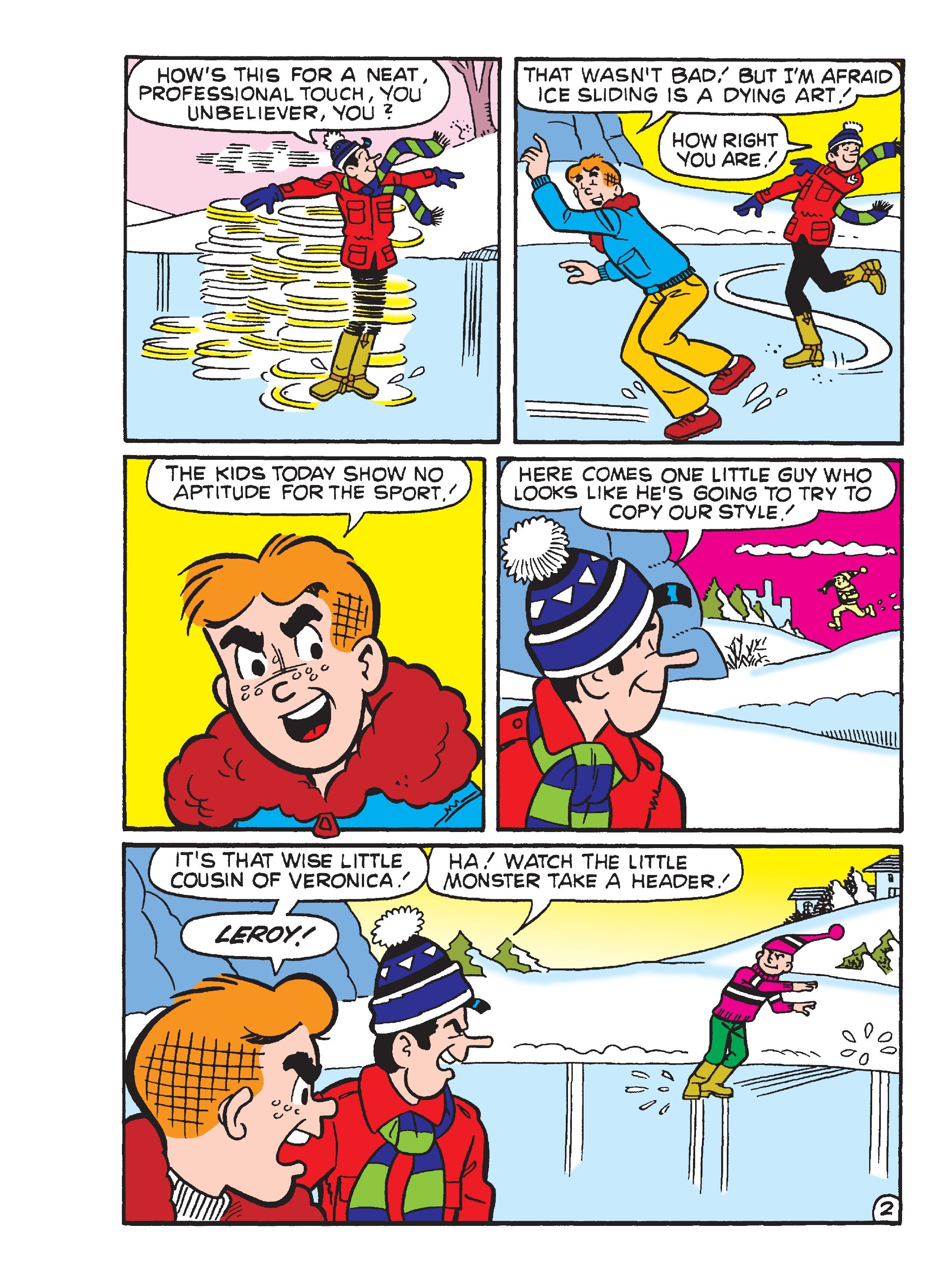 Read online Archie's Double Digest Magazine comic -  Issue #266 - 244