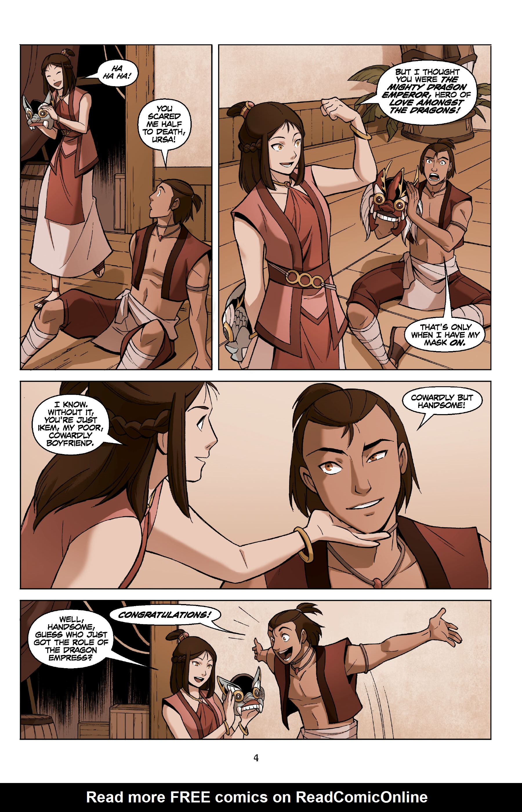 Read online Nickelodeon Avatar: The Last Airbender - The Search comic -  Issue # _TPB Omnibus (Part 1) - 5