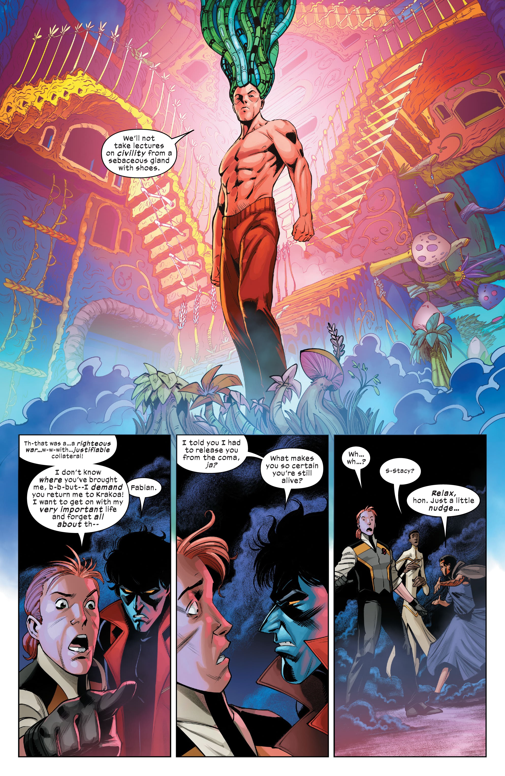 Read online X-Men: Onslaught Revelation comic -  Issue # Full - 11