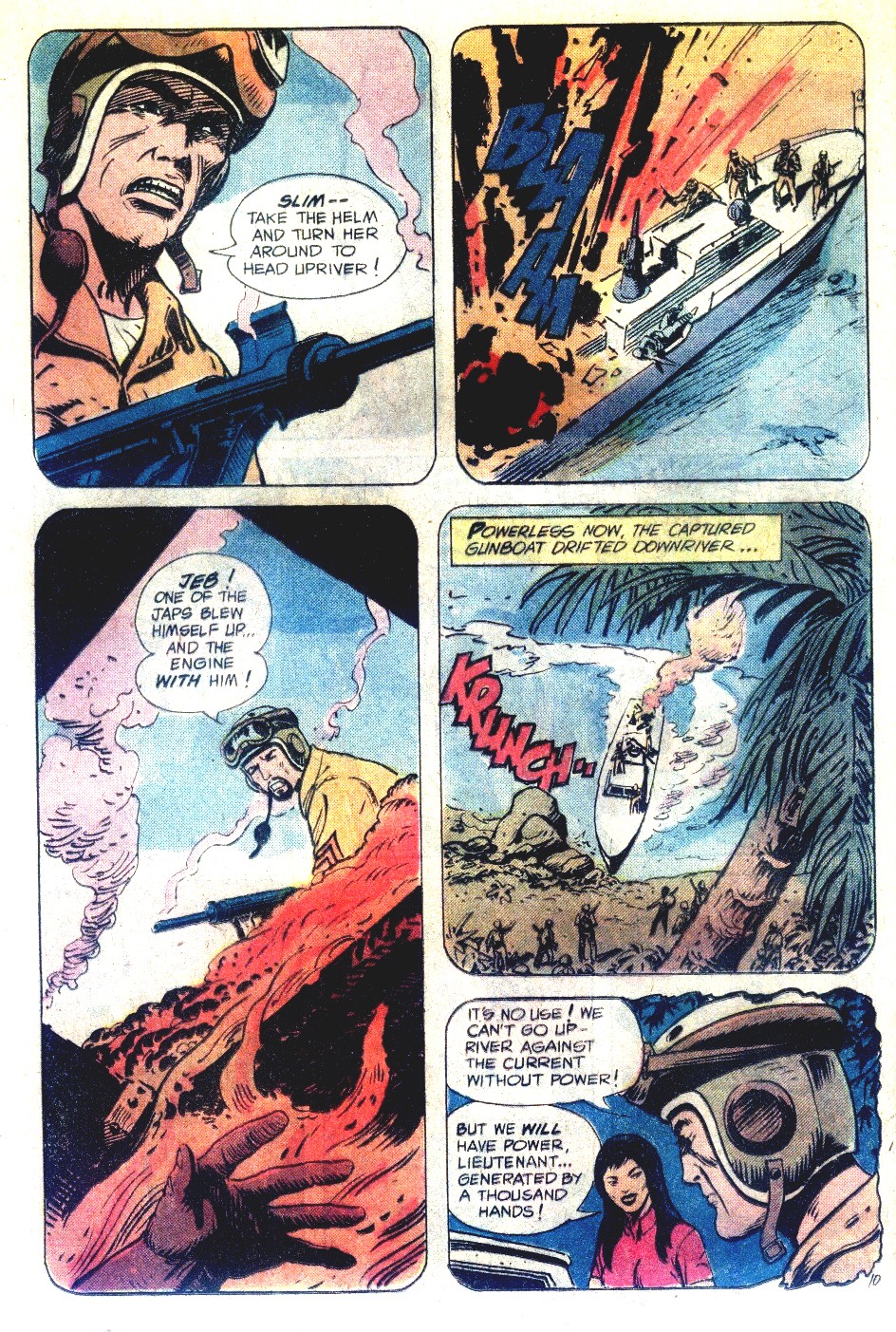 Read online G.I. Combat (1952) comic -  Issue #230 - 12