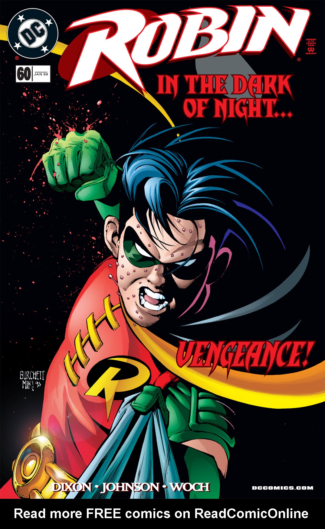 Read online Robin (1993) comic -  Issue #60 - 1