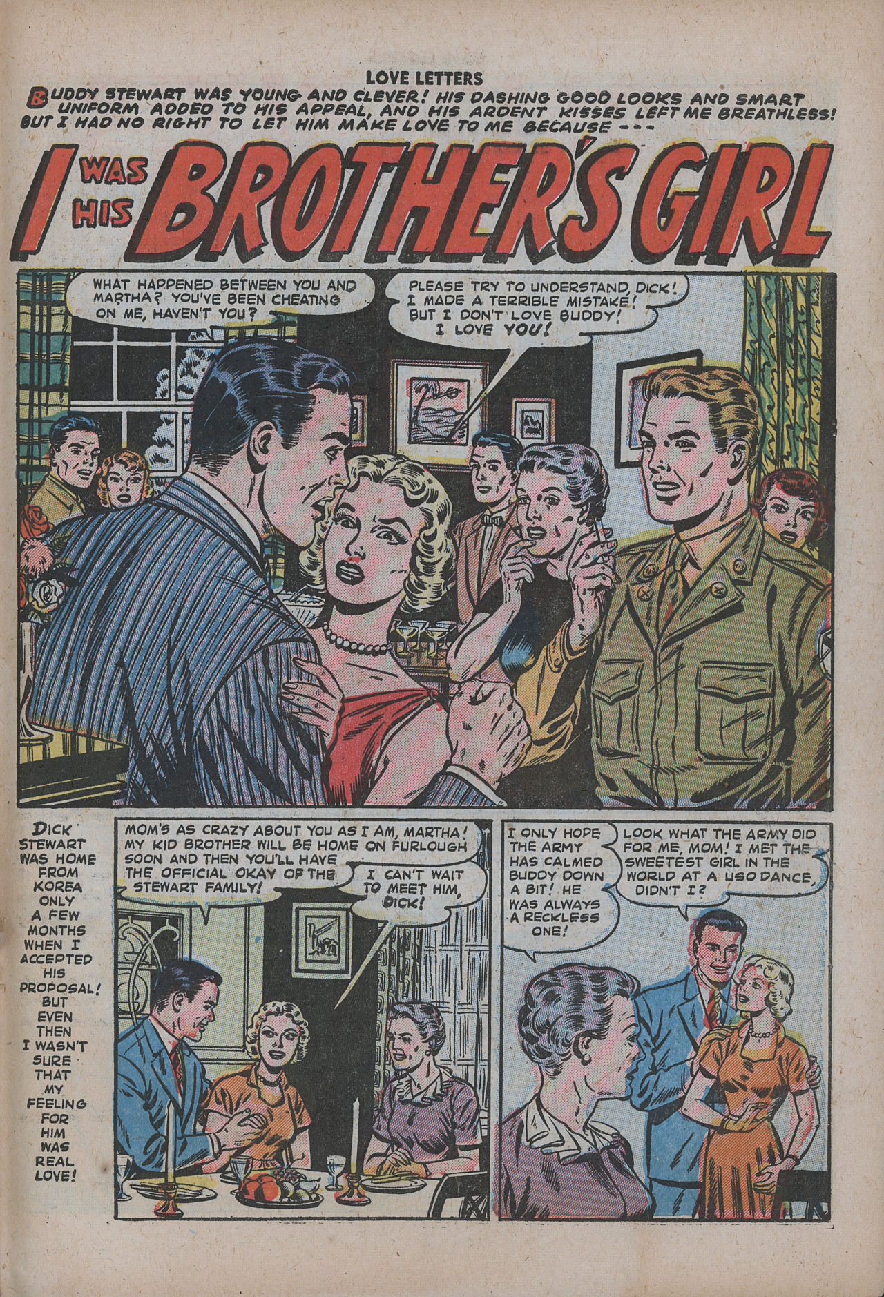 Read online Love Letters comic -  Issue #32 - 27