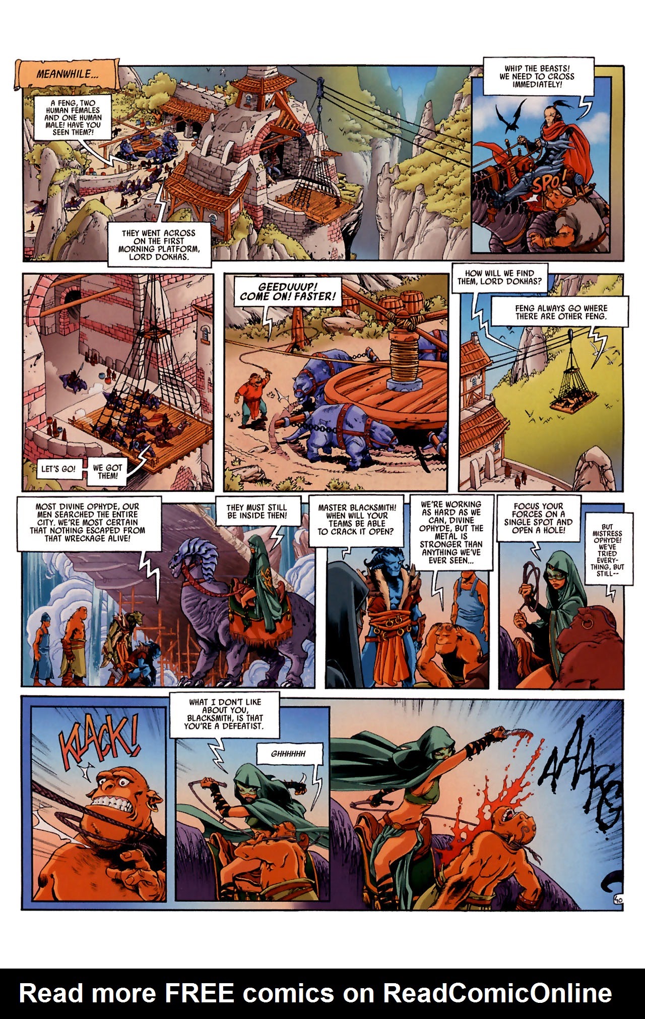 Read online Ythaq: The Forsaken World comic -  Issue #1 - 45