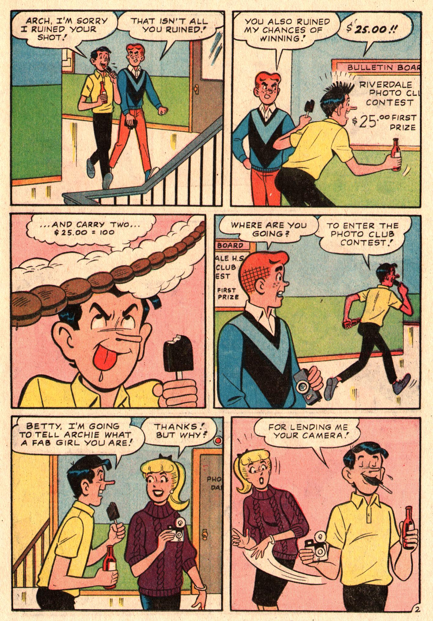 Read online Jughead (1965) comic -  Issue #134 - 21