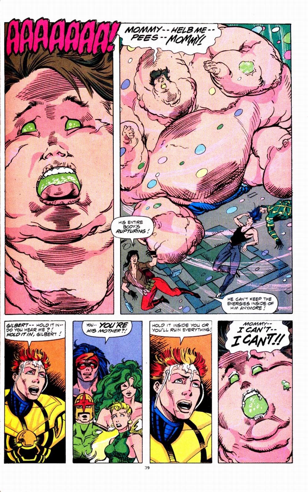 Read online Uncanny X-Men (1963) comic -  Issue # _Annual 15 - 33
