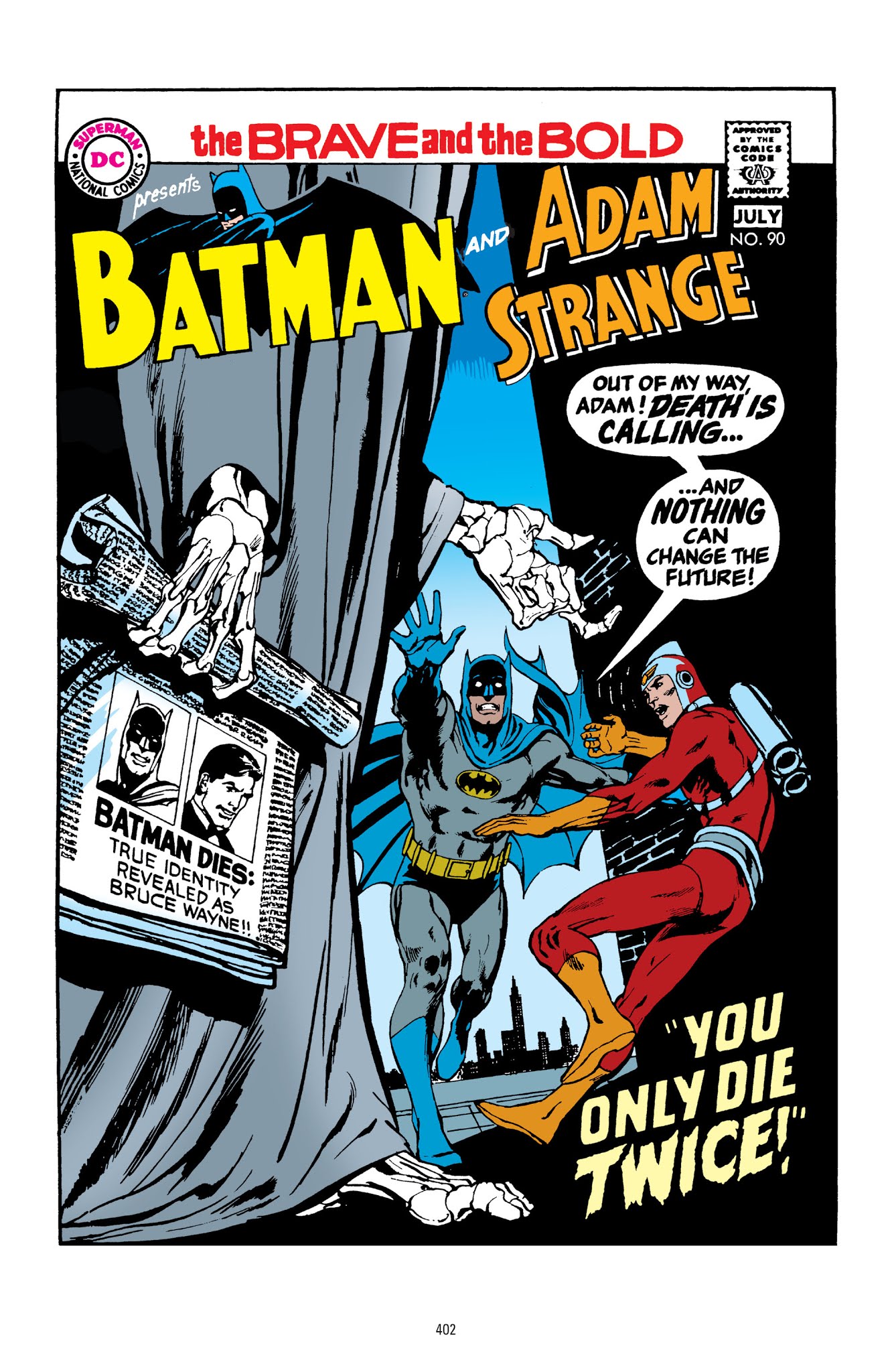 Read online Batman: The Brave and the Bold - The Bronze Age comic -  Issue # TPB (Part 5) - 1