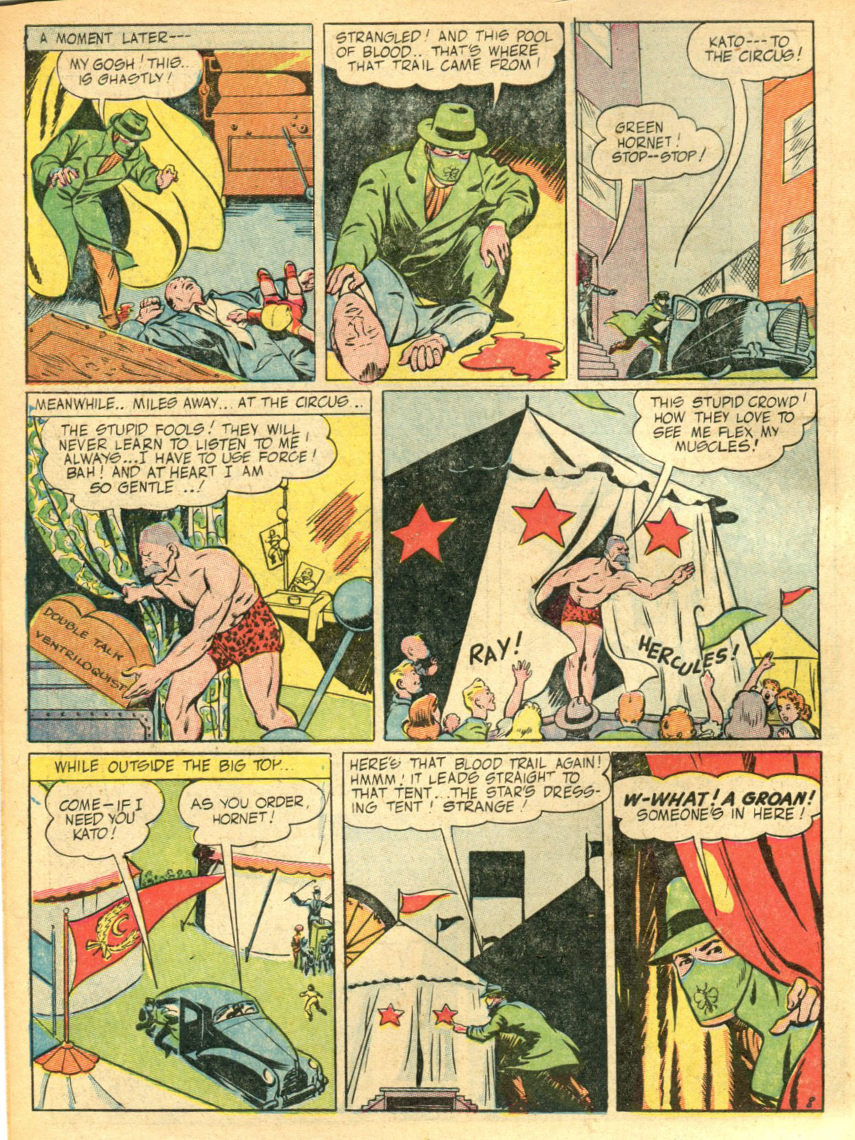 Read online Green Hornet Comics comic -  Issue #16 - 10