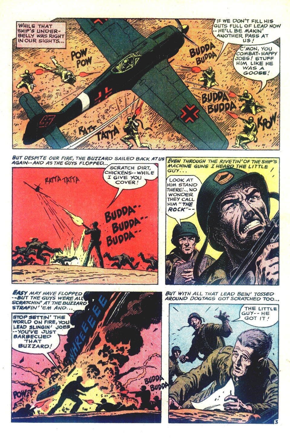 Read online Our Army at War (1952) comic -  Issue #183 - 5