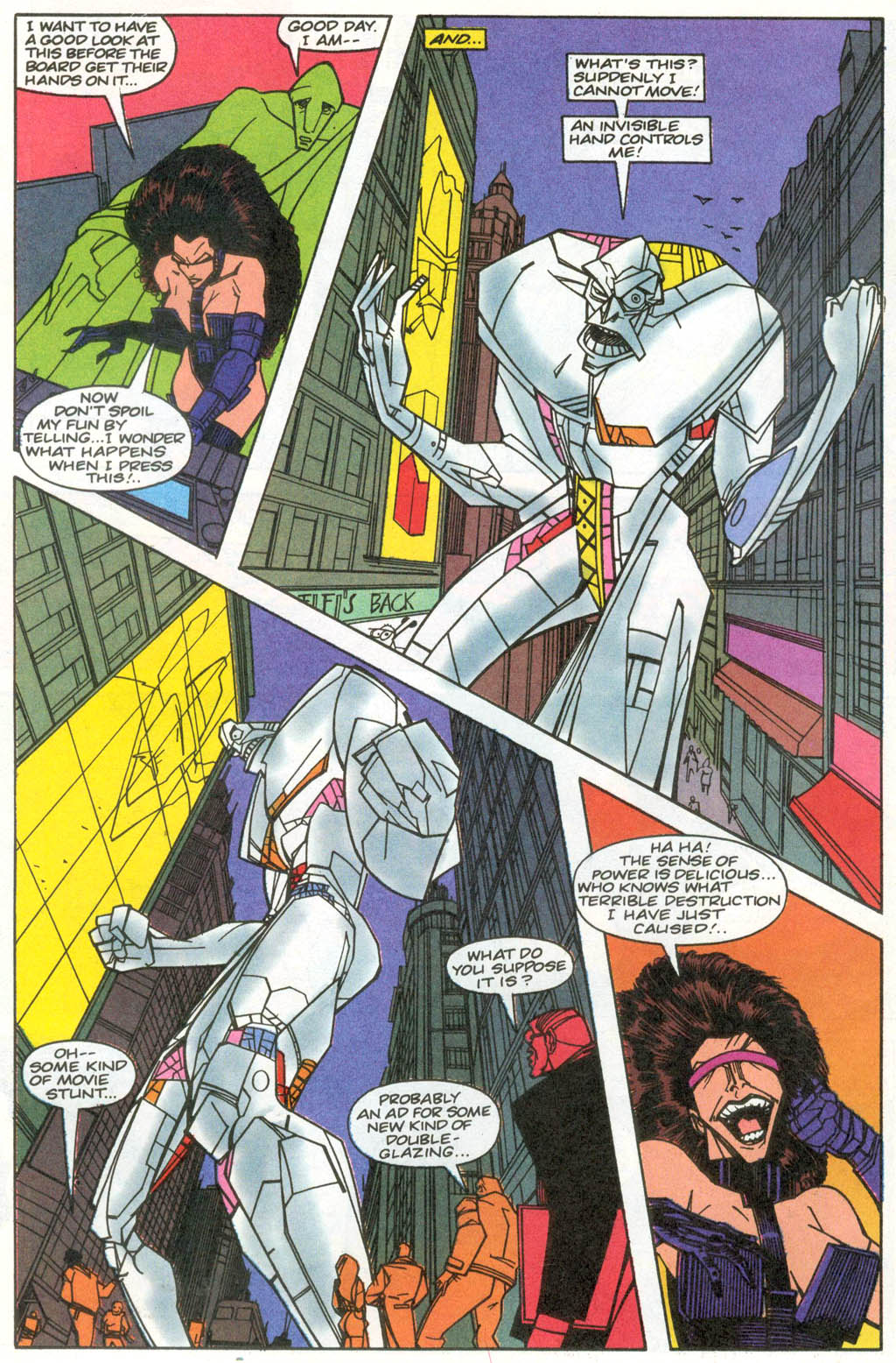 Read online Plasmer comic -  Issue #3 - 9