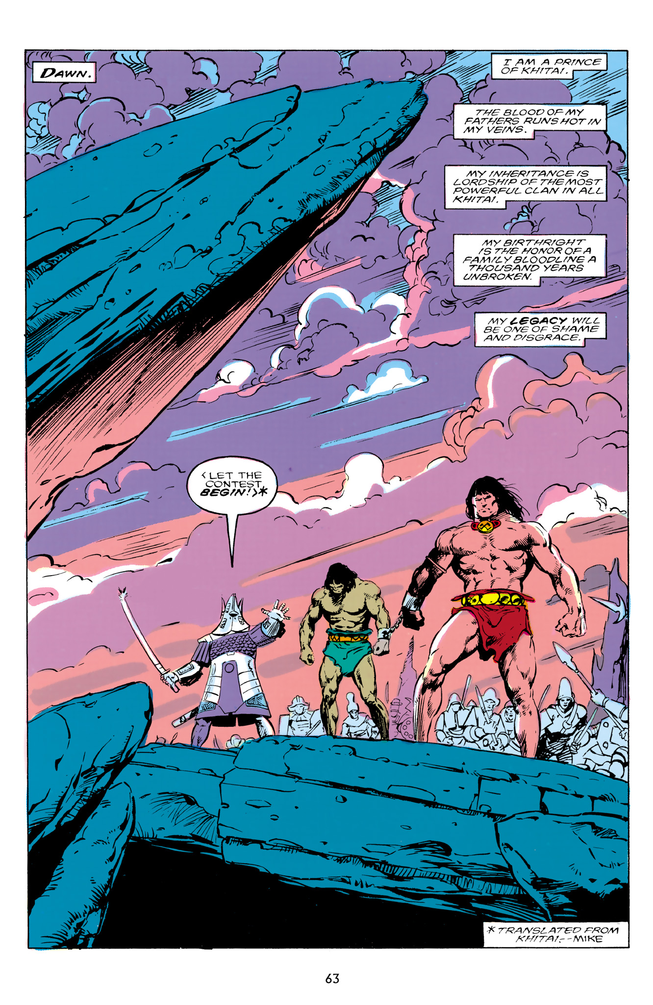 Read online The Chronicles of Conan comic -  Issue # TPB 27 (Part 1) - 63