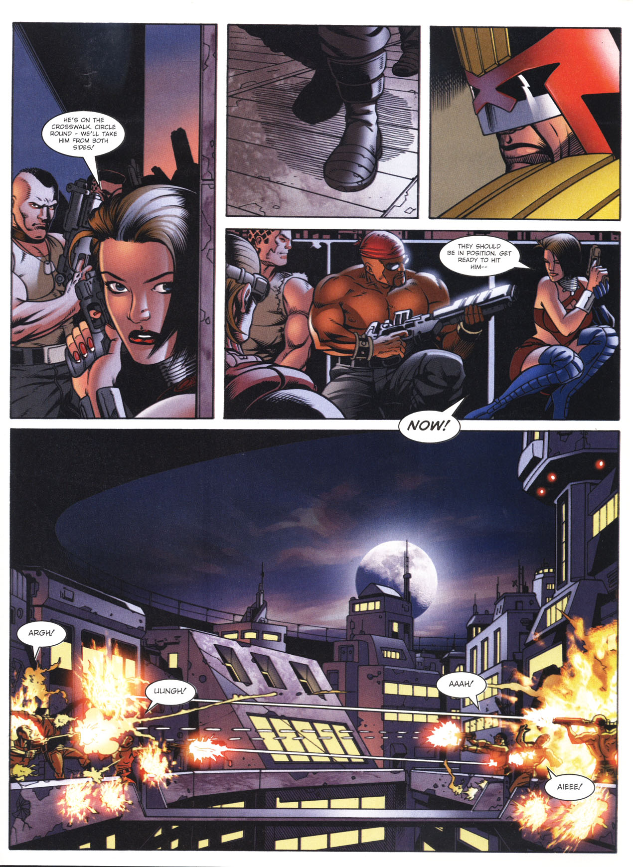 Read online Judge Dredd Megazine (vol. 3) comic -  Issue #75 - 11
