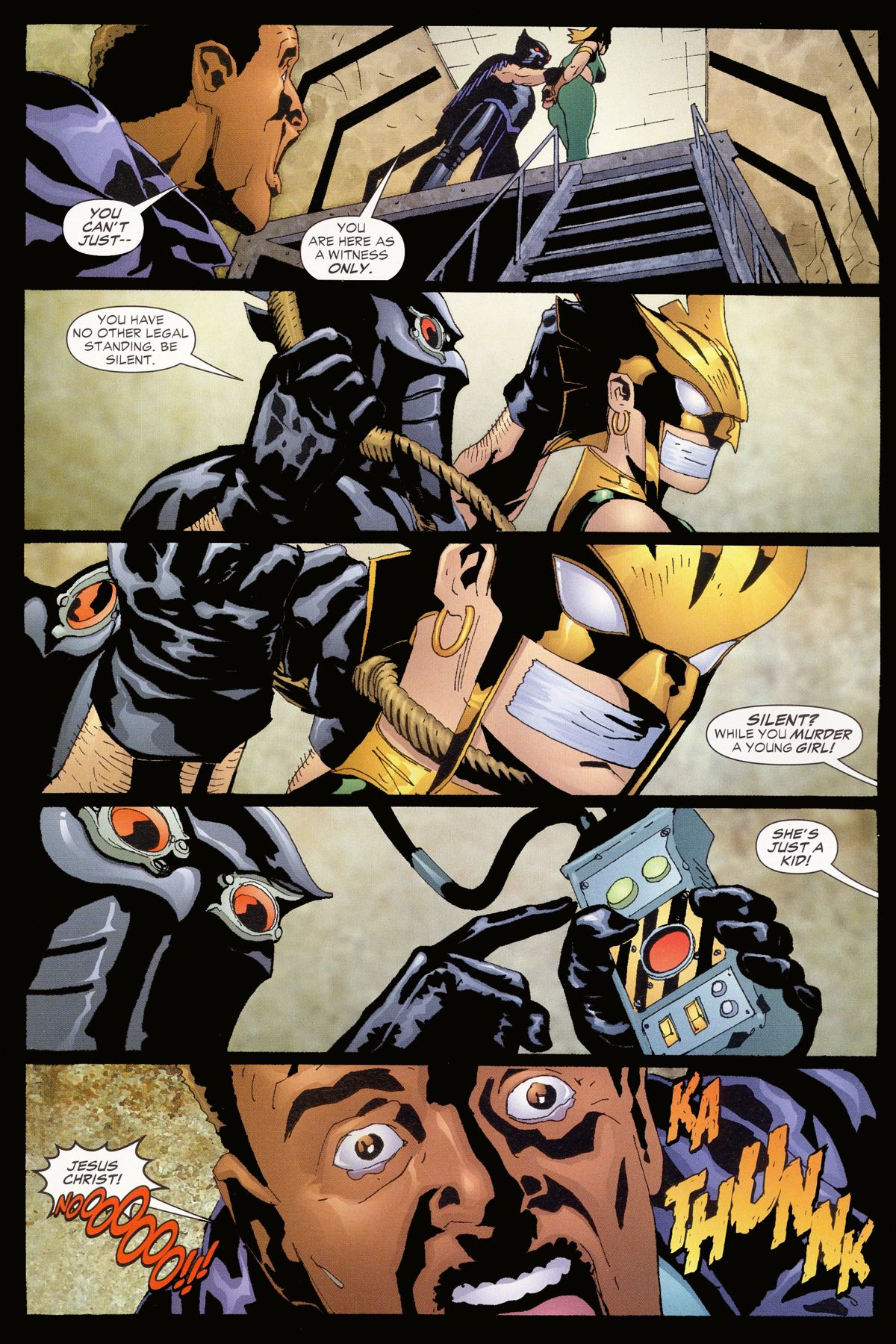 Read online Hawkgirl comic -  Issue #58 - 14