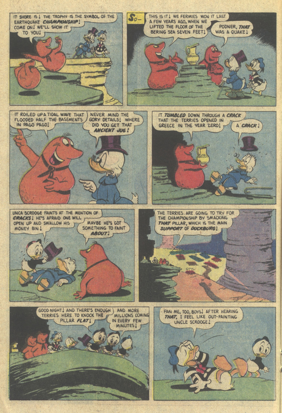 Read online Uncle Scrooge (1953) comic -  Issue #196 - 16
