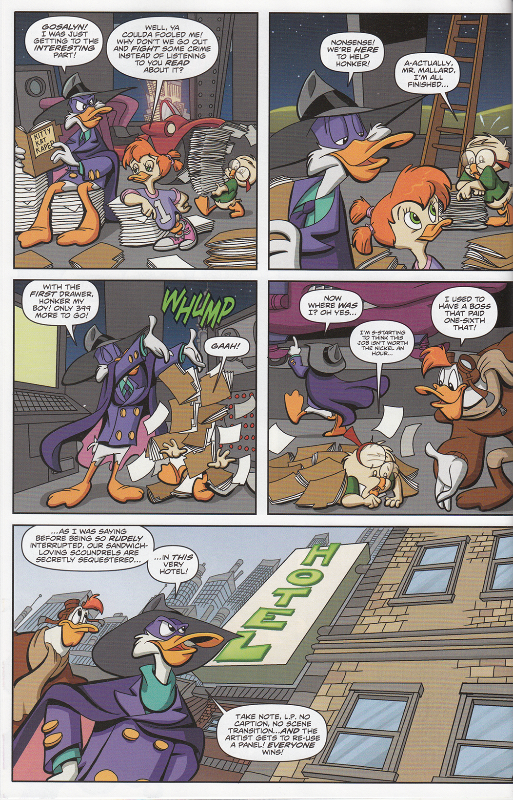 Read online Disney Darkwing Duck comic -  Issue #5 - 11