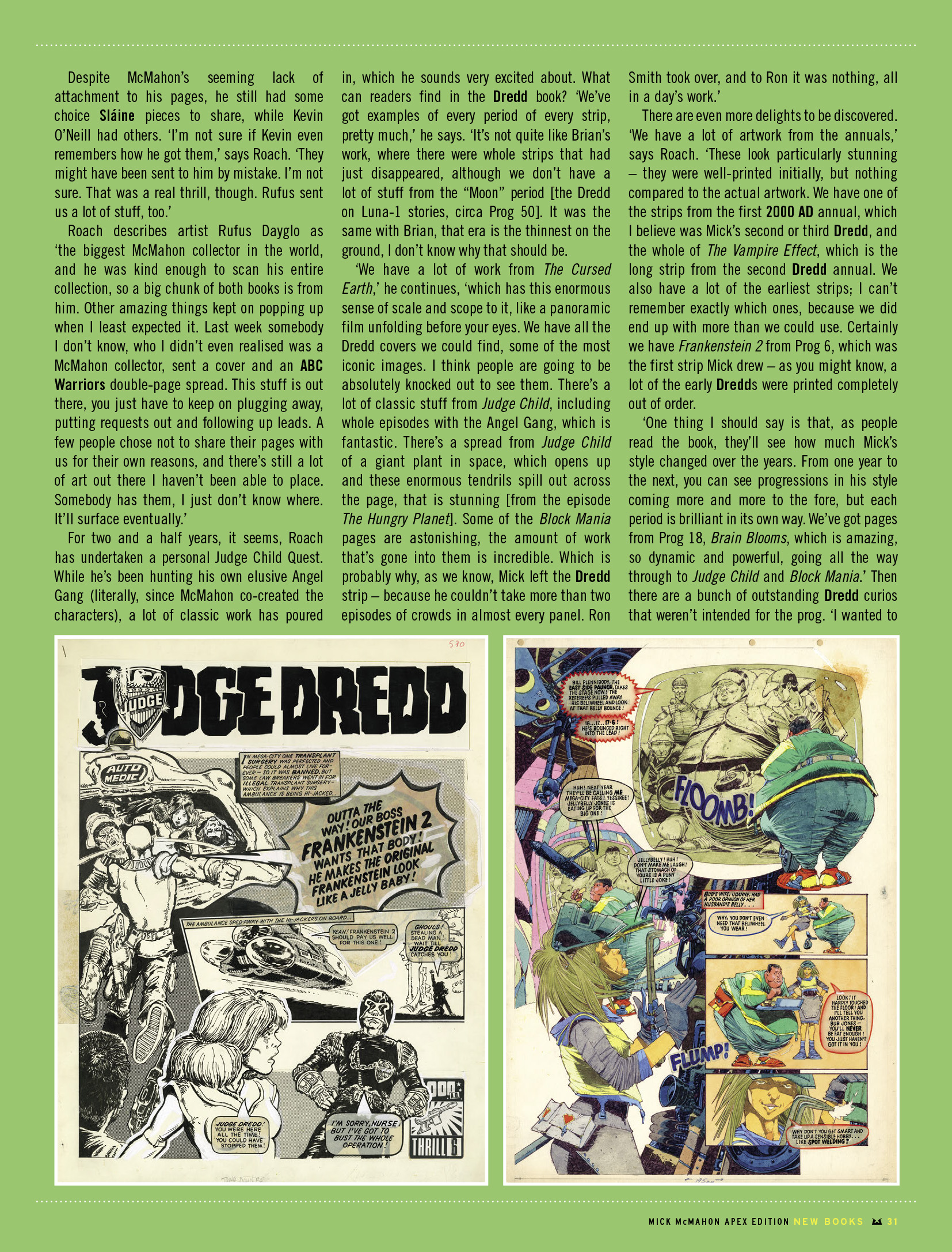 Read online Judge Dredd Megazine (Vol. 5) comic -  Issue #450 - 31
