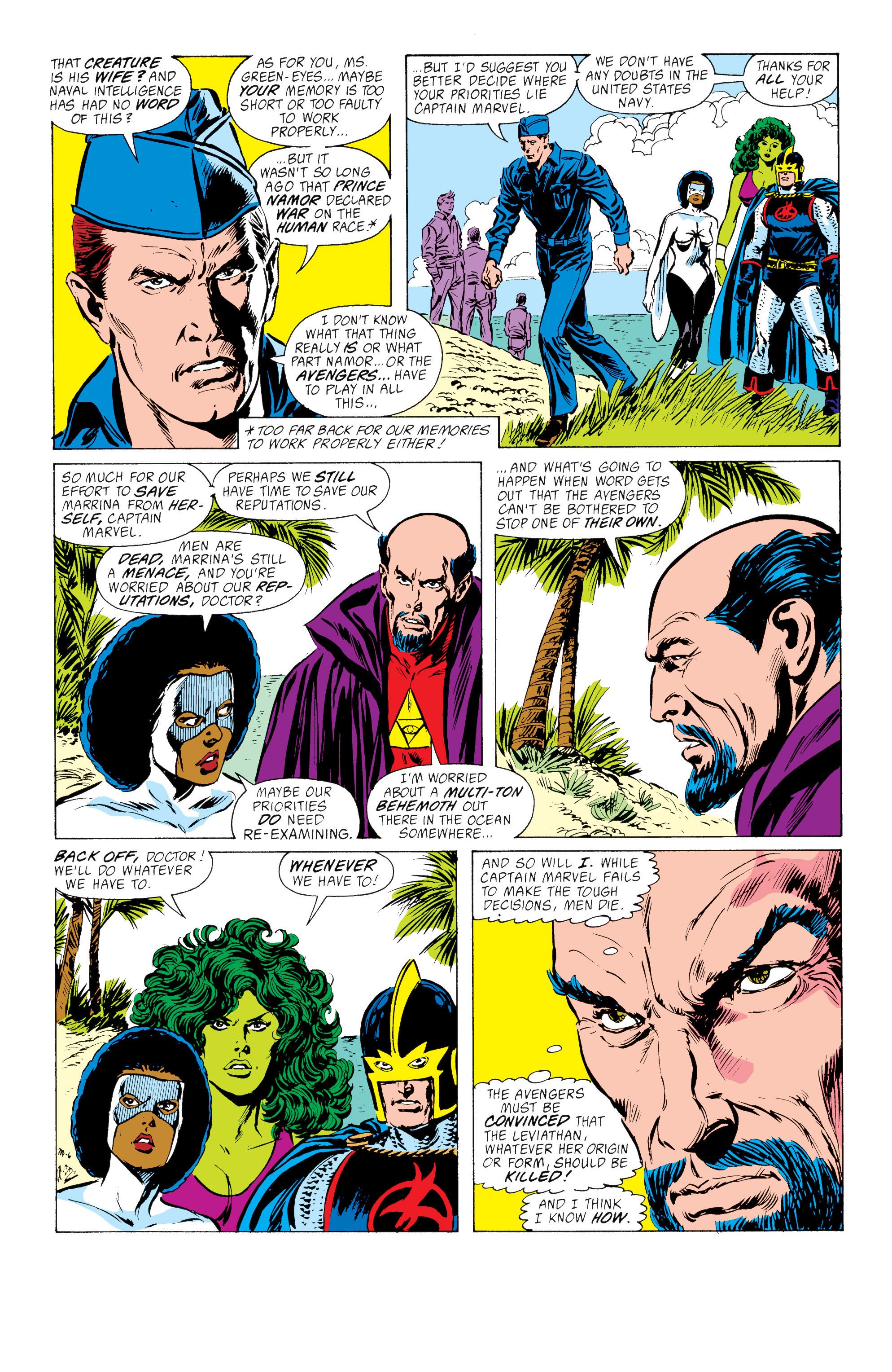 Read online The Avengers (1963) comic -  Issue #292 - 22