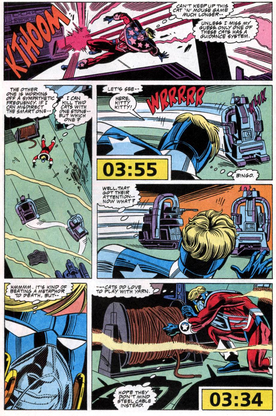 Read online Legend of the Shield comic -  Issue #14 - 10