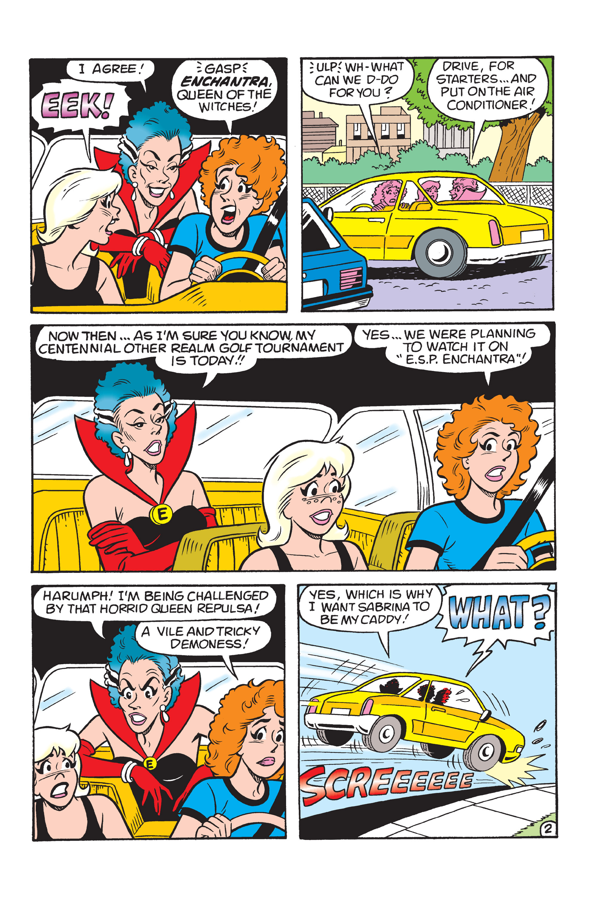 Read online Sabrina the Teenage Witch (1997) comic -  Issue #30 - 3