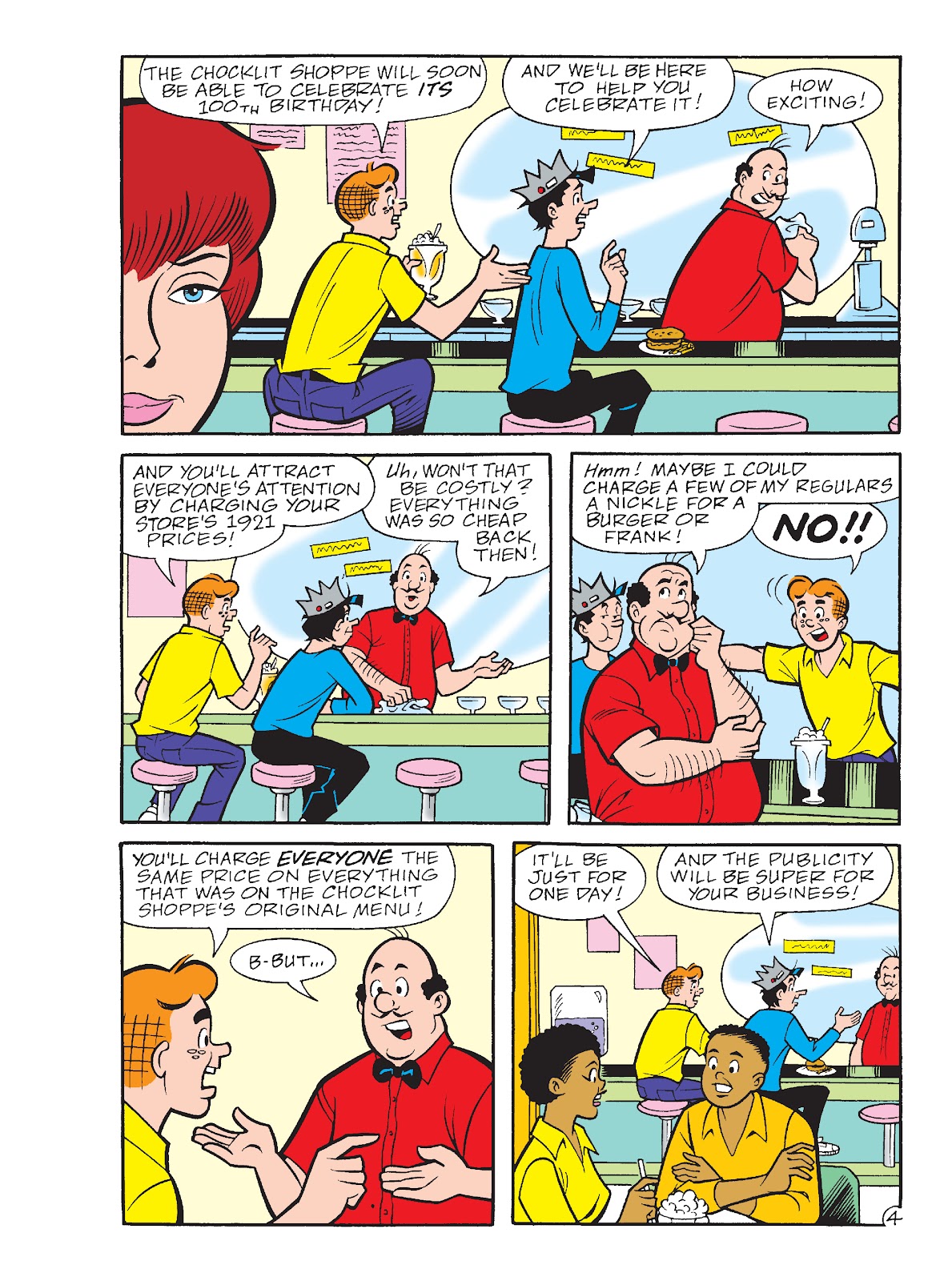 Archie Milestones Jumbo Comics Digest issue TPB 12 (Part 1) - Page 12
