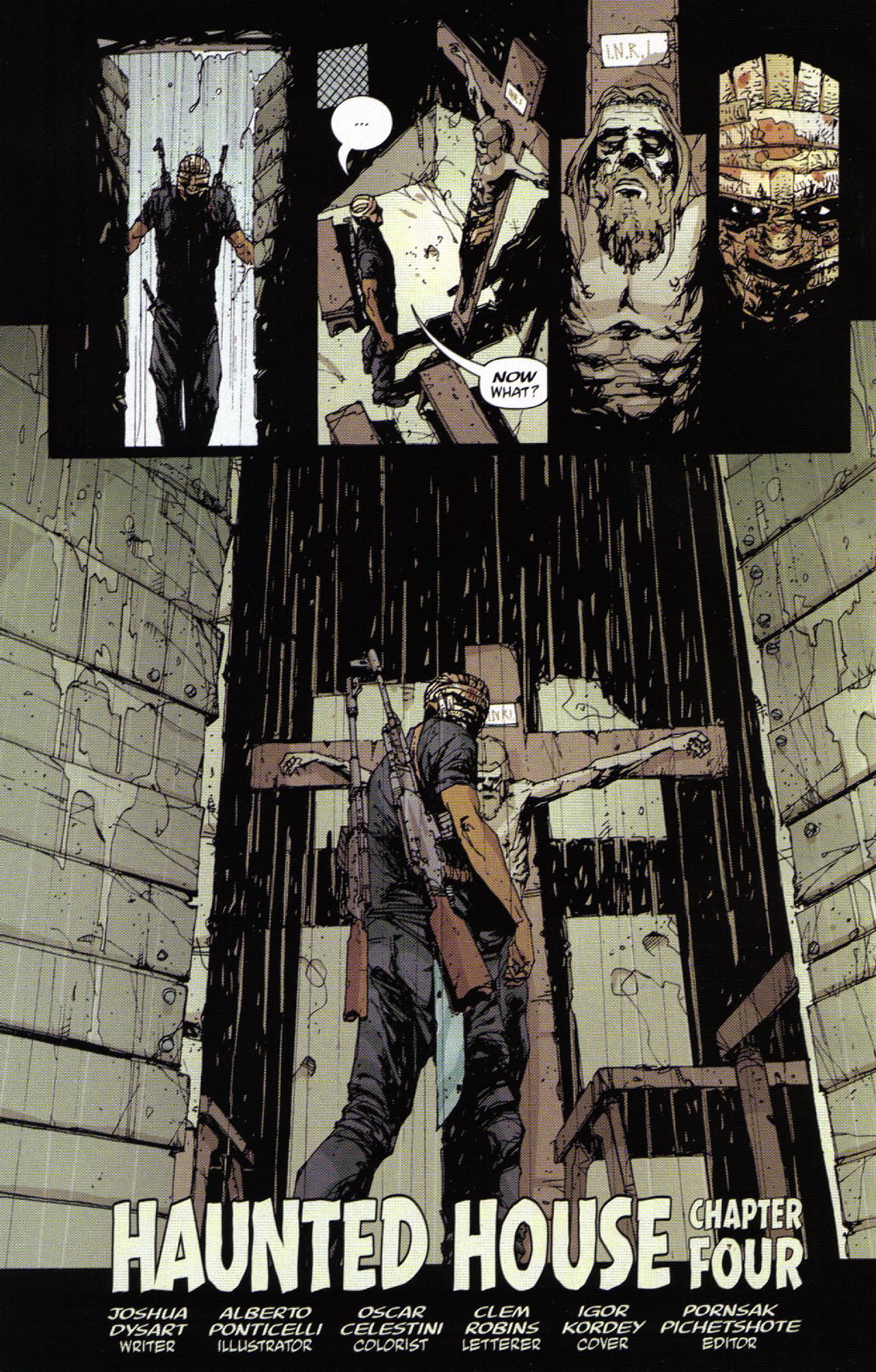 Read online Unknown Soldier (2008) comic -  Issue #4 - 25