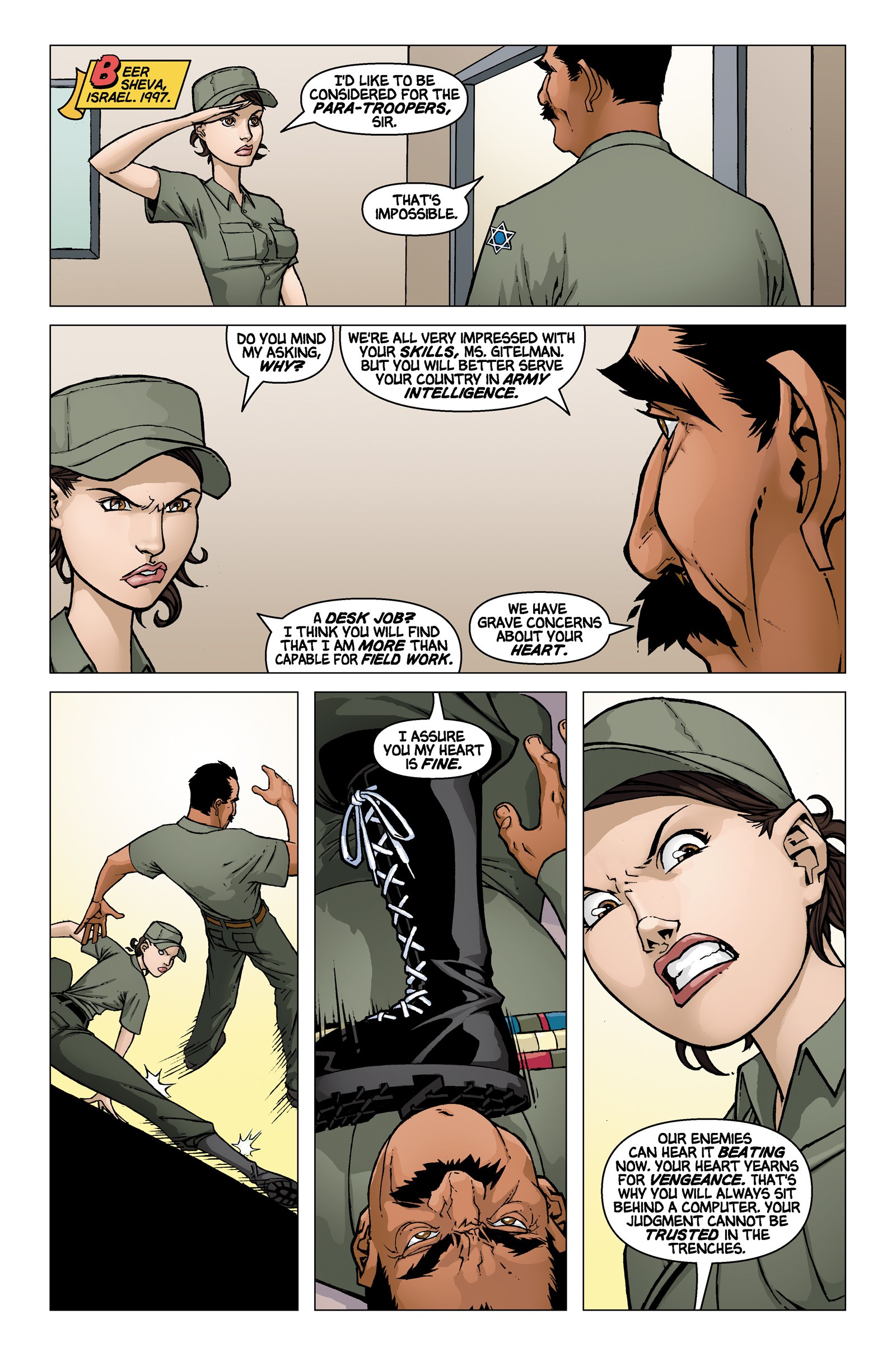 Read online Heroes comic -  Issue #13 - 6