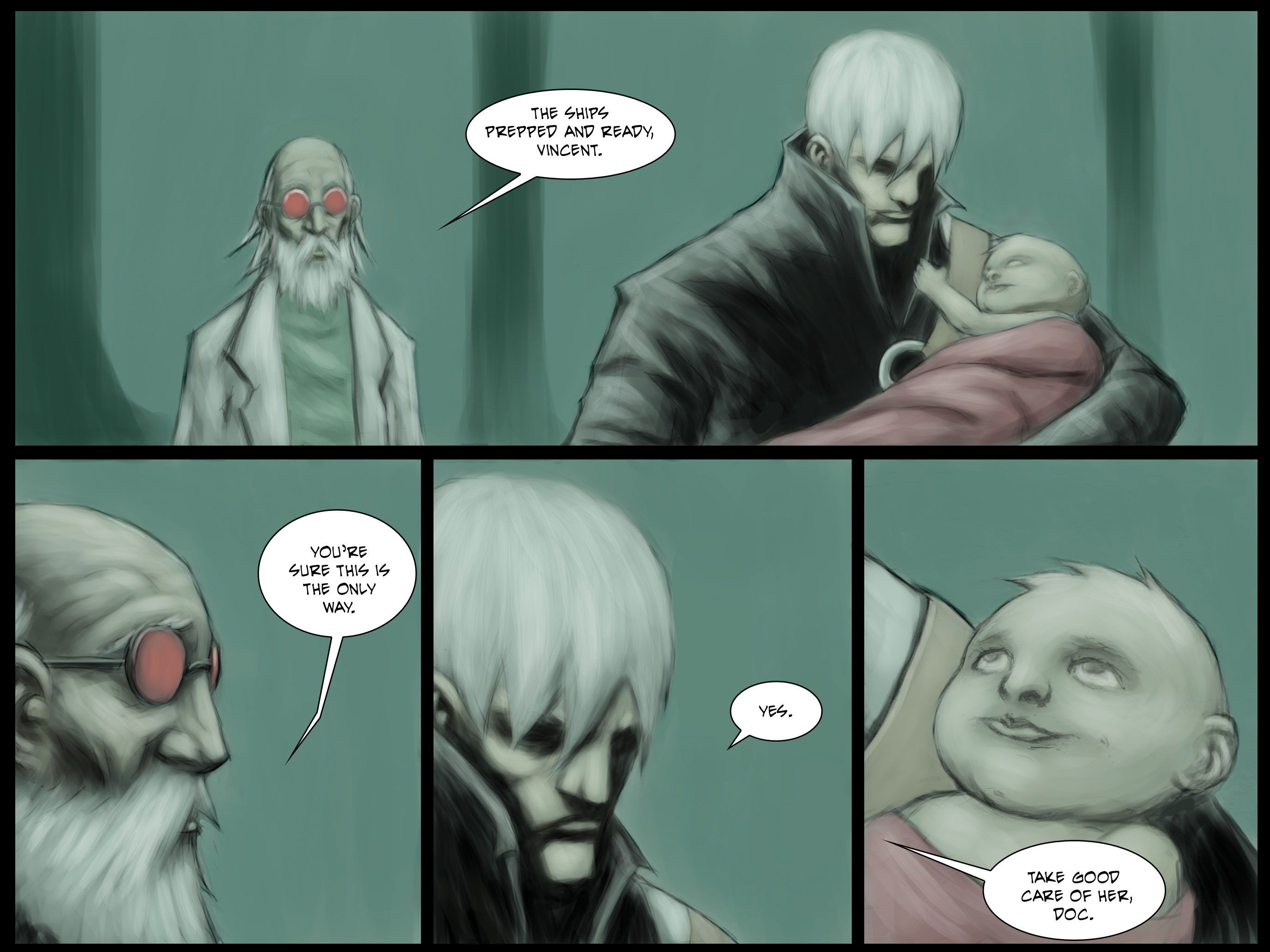 Read online Blood Hunter comic -  Issue #1 - 56