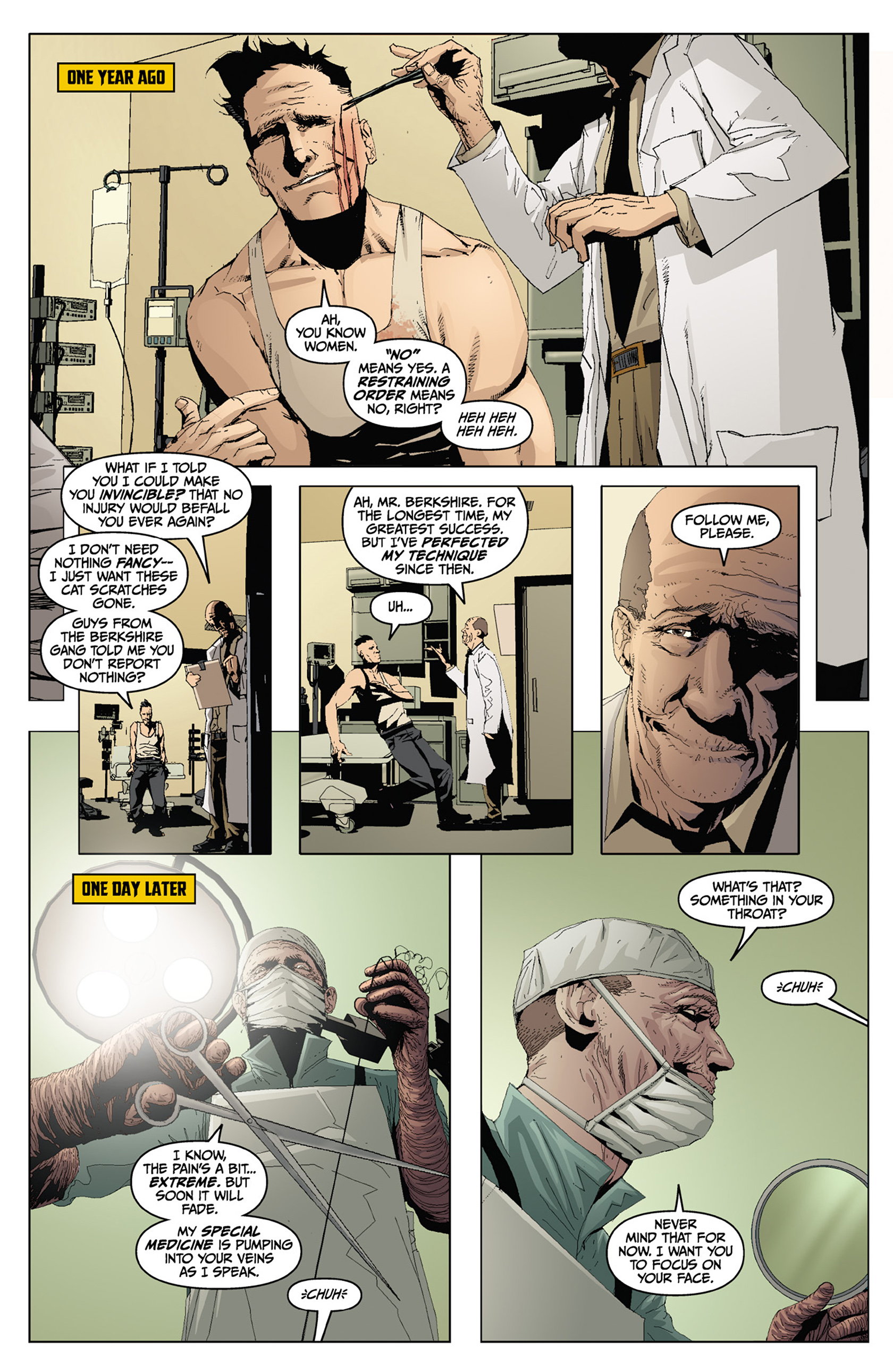 Read online X comic -  Issue #20 - 3