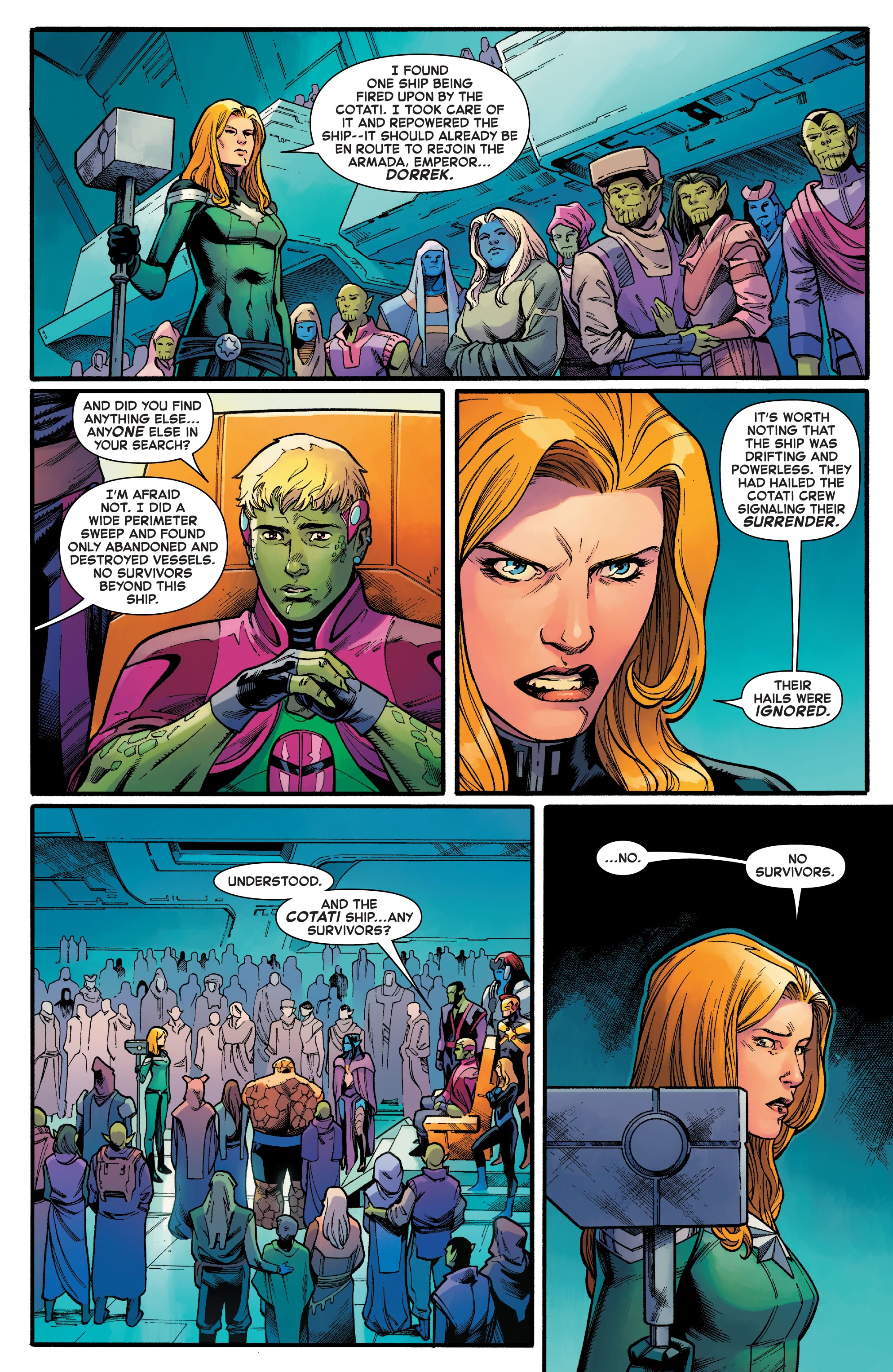 Read online Captain Marvel (2019) comic -  Issue #18 - 8