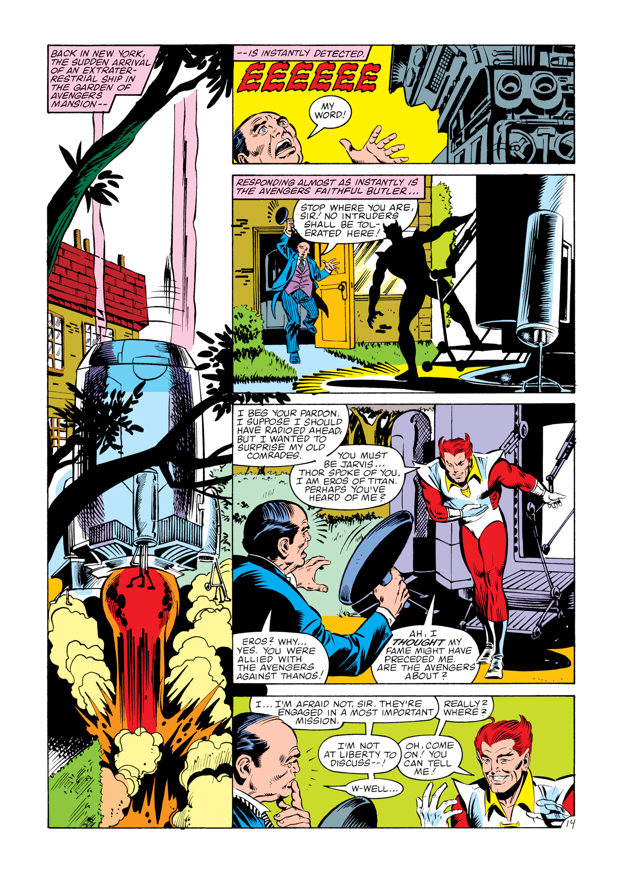 Read online Marvel Masterworks: The Avengers comic -  Issue # TPB 22 (Part 2) - 53