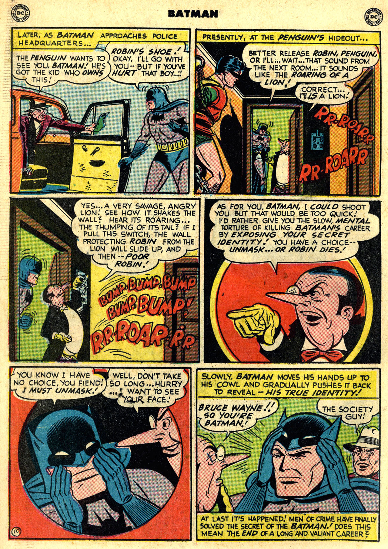 Read online Batman (1940) comic -  Issue #61 - 26