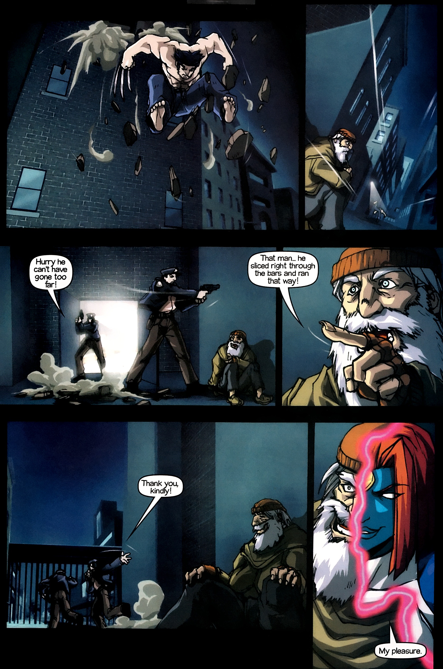 Read online X-Men: Evolution comic -  Issue #1 - 16
