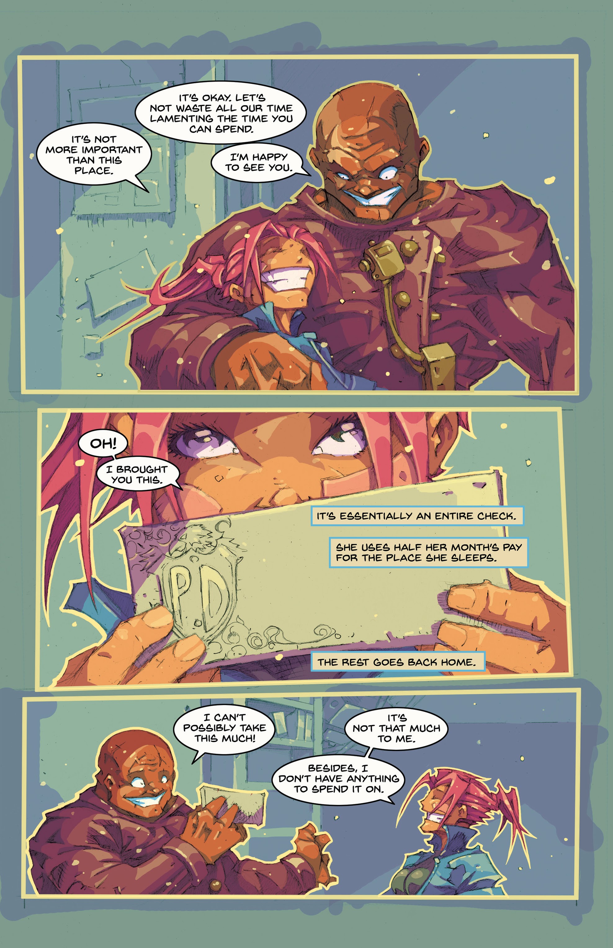 Read online Offworld comic -  Issue #3 - 10