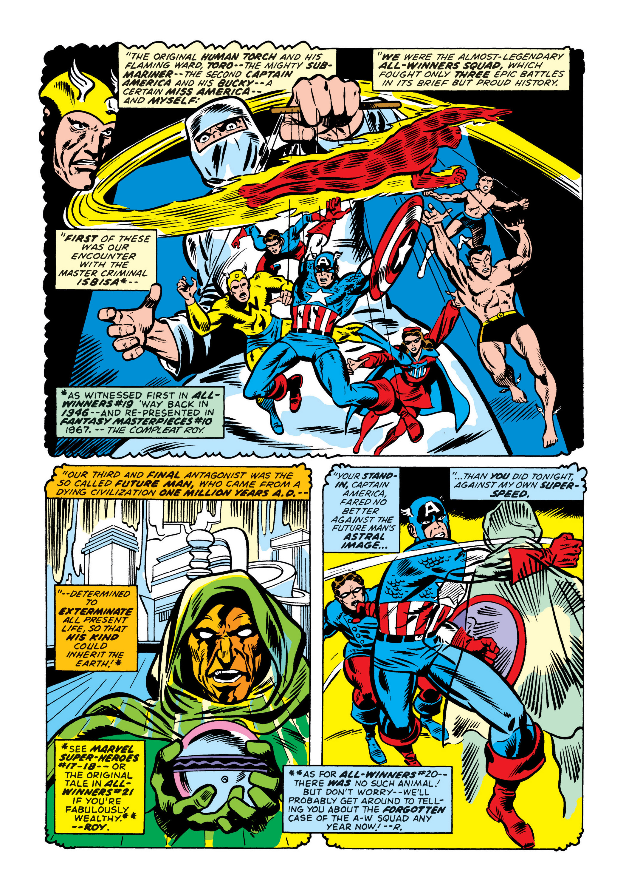 Read online Marvel Masterworks: The Avengers comic -  Issue # TPB 13 (Part 2) - 46