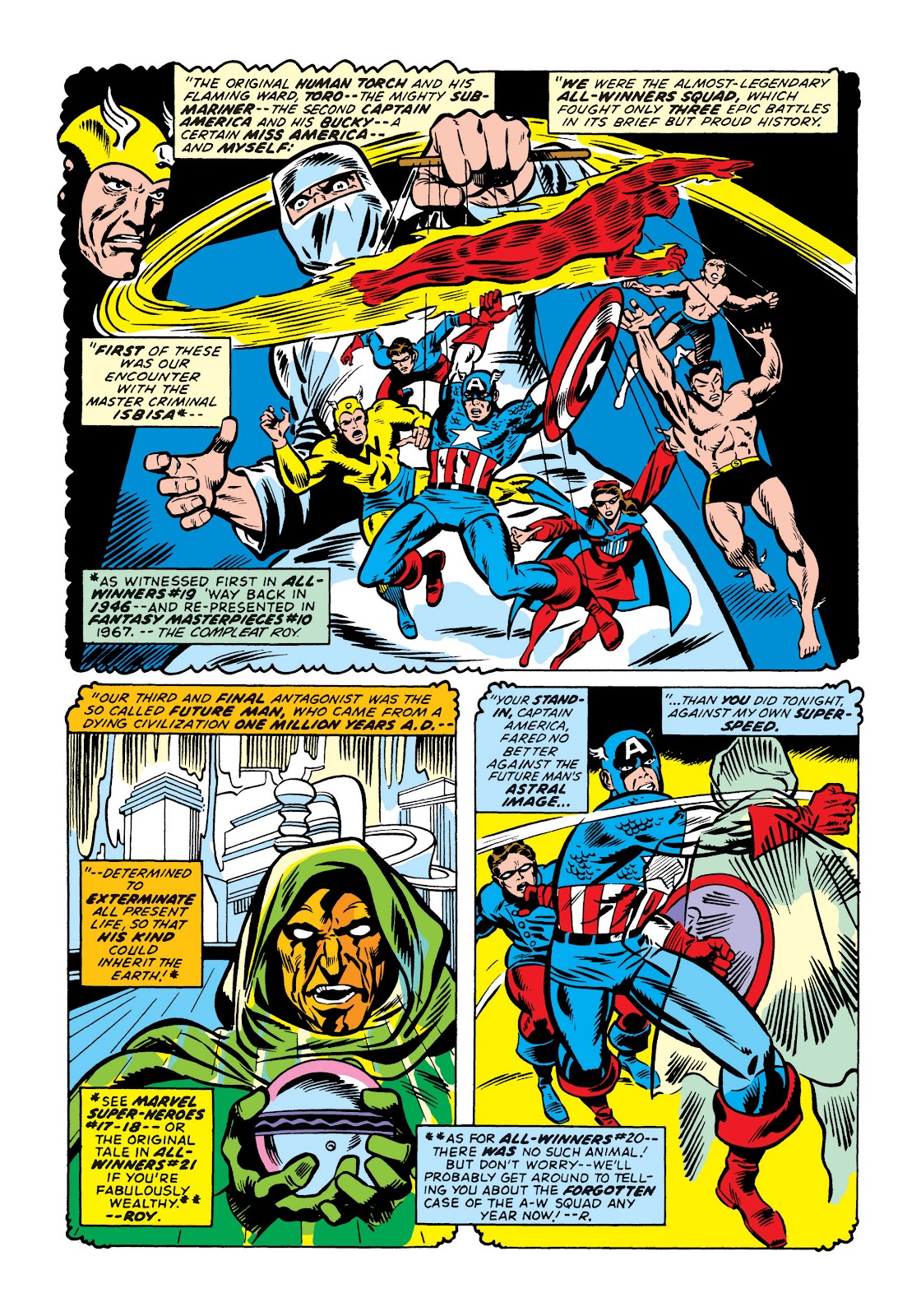 Marvel Masterworks: The Avengers issue TPB 13 (Part 2) - Page 46