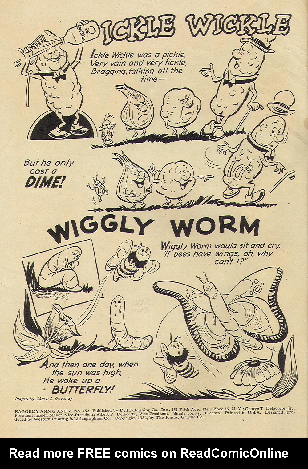 Read online Four Color Comics comic -  Issue #452 - 2