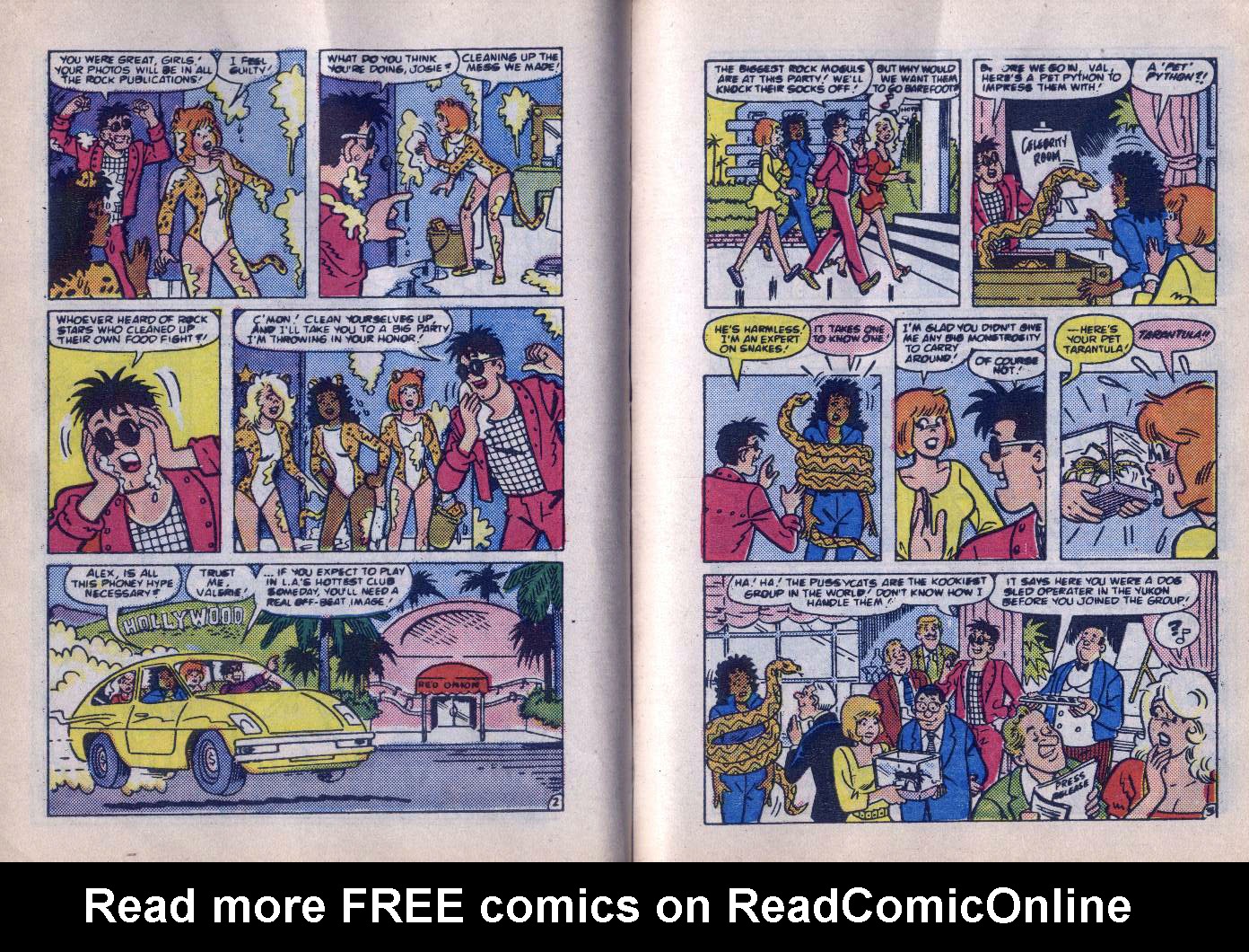 Read online Archie...Archie Andrews, Where Are You? Digest Magazine comic -  Issue #63 - 37