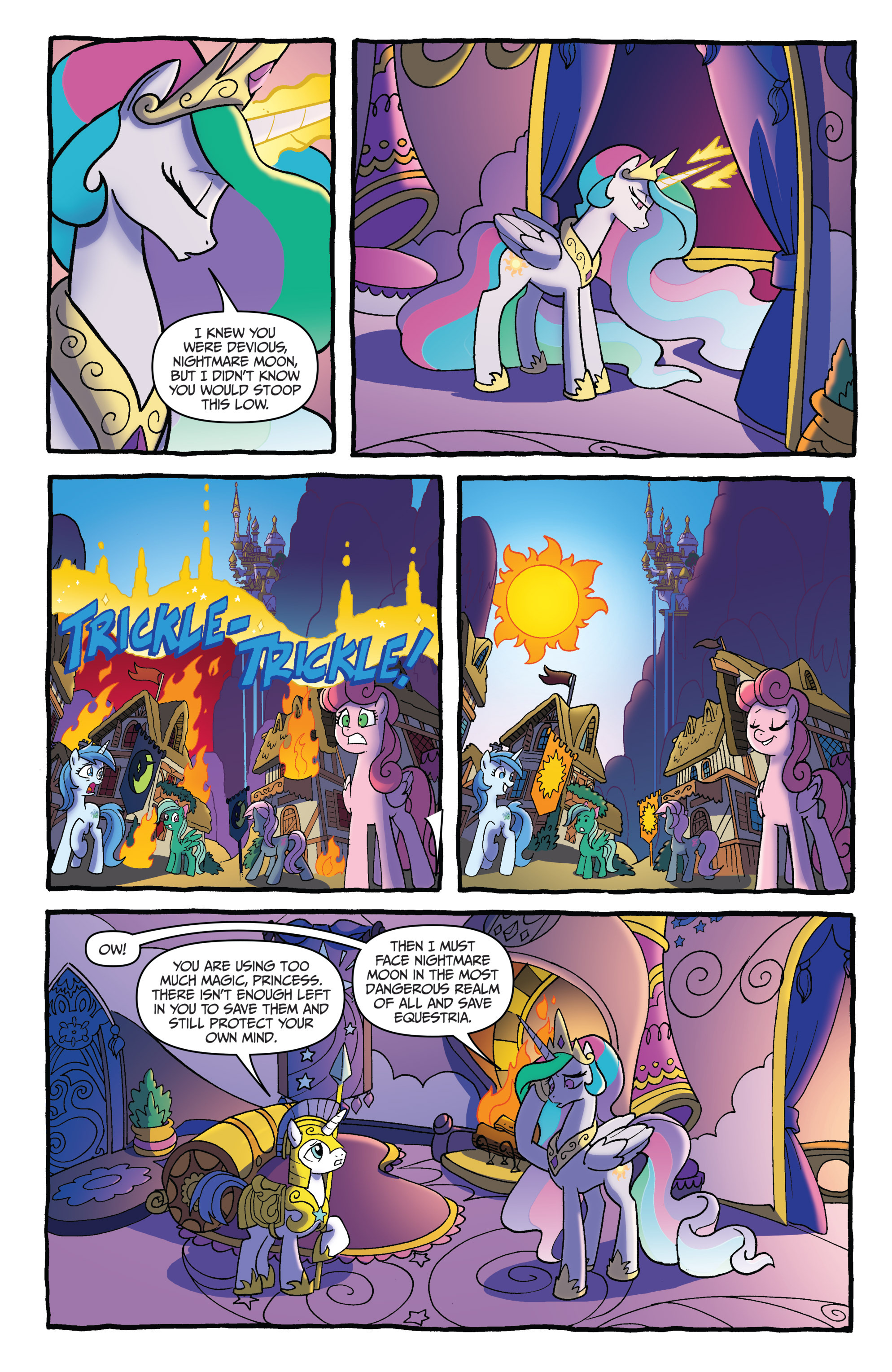 Read online My Little Pony: Fiendship is Magic comic -  Issue #4 - 15