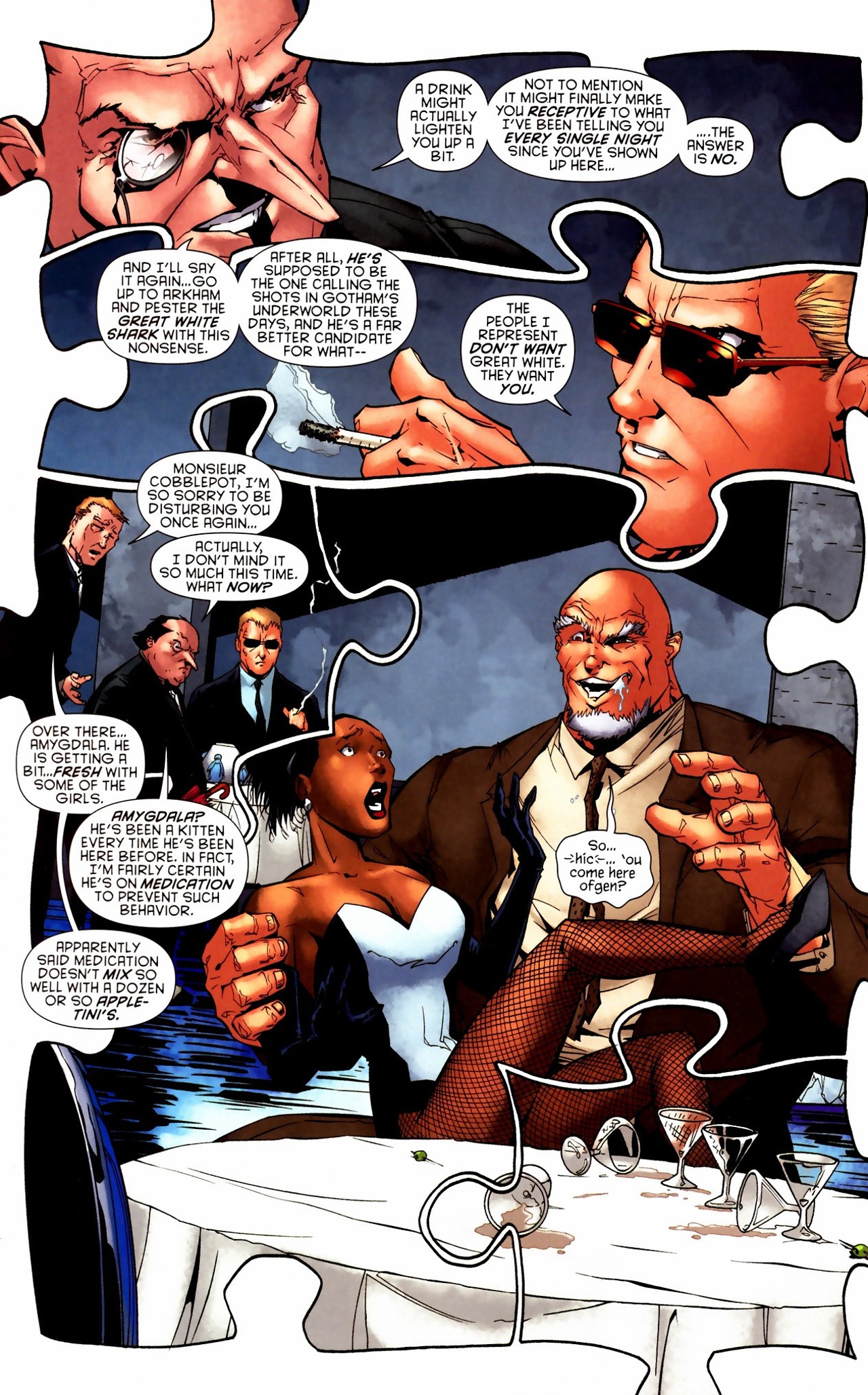 Read online Gotham Underground comic -  Issue #5 - 6