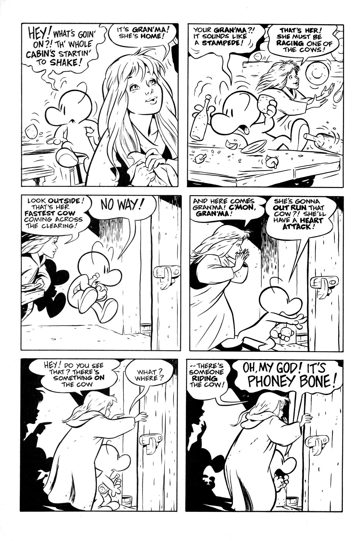 Read online Cerebus comic -  Issue #161 - 30