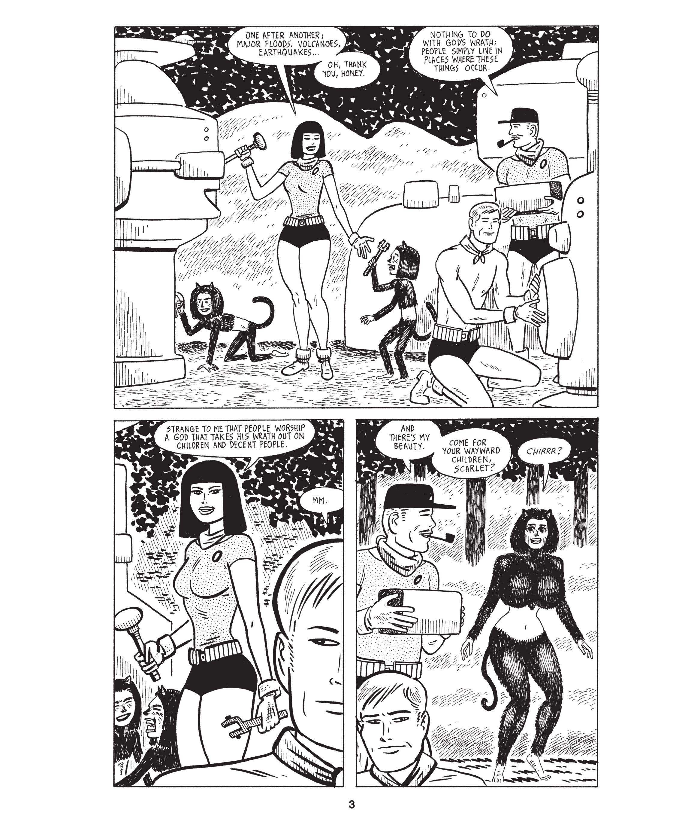 Read online Love and Rockets: New Stories comic -  Issue #3 - 5