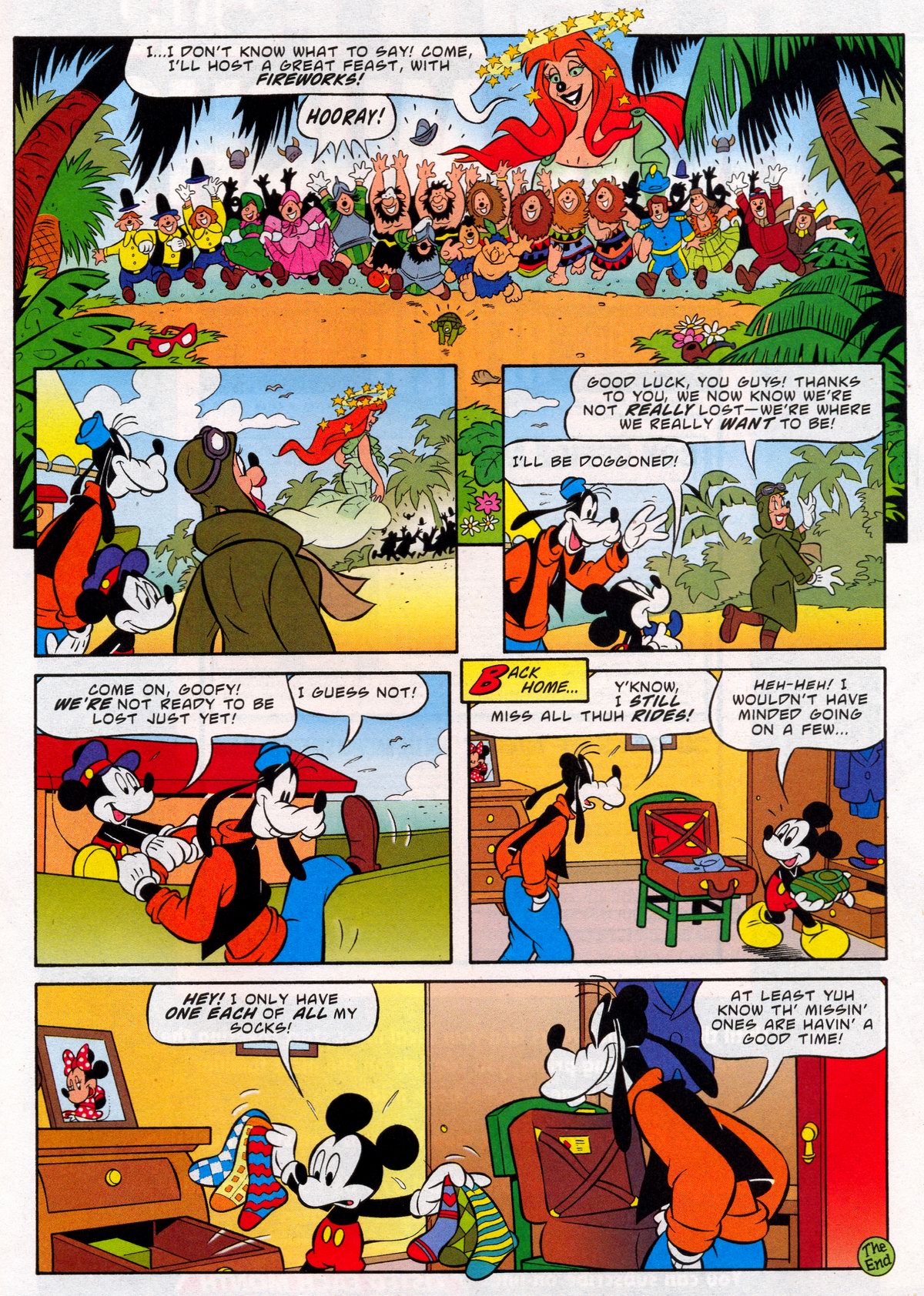 Read online Walt Disney's Mickey Mouse comic -  Issue #262 - 33