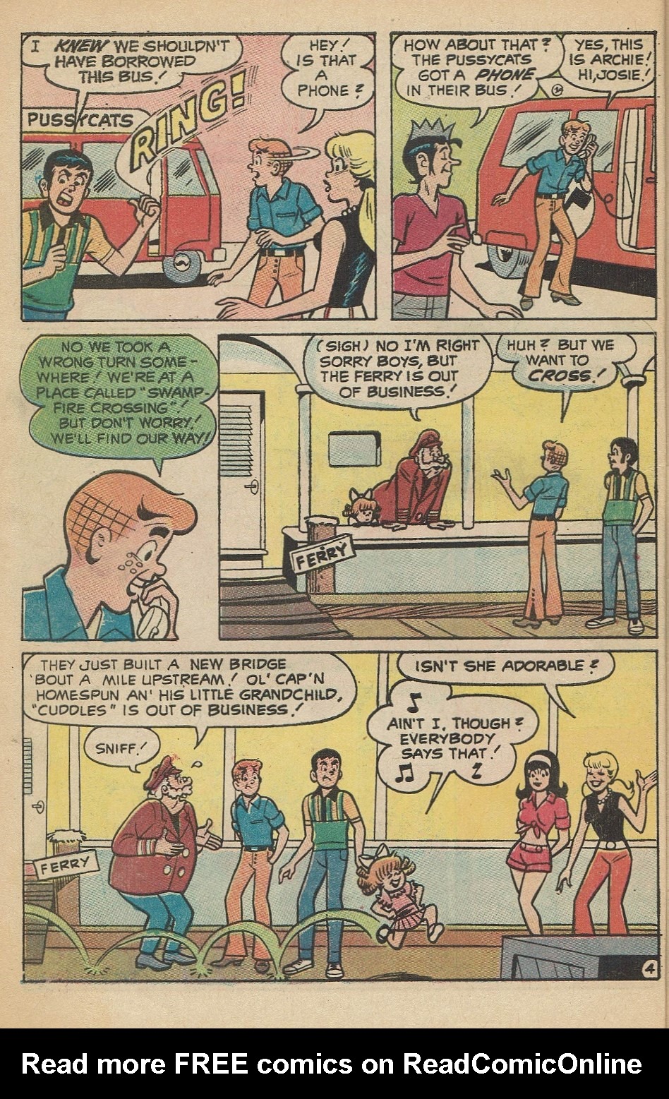 Read online Archie's TV Laugh-Out comic -  Issue #10 - 6