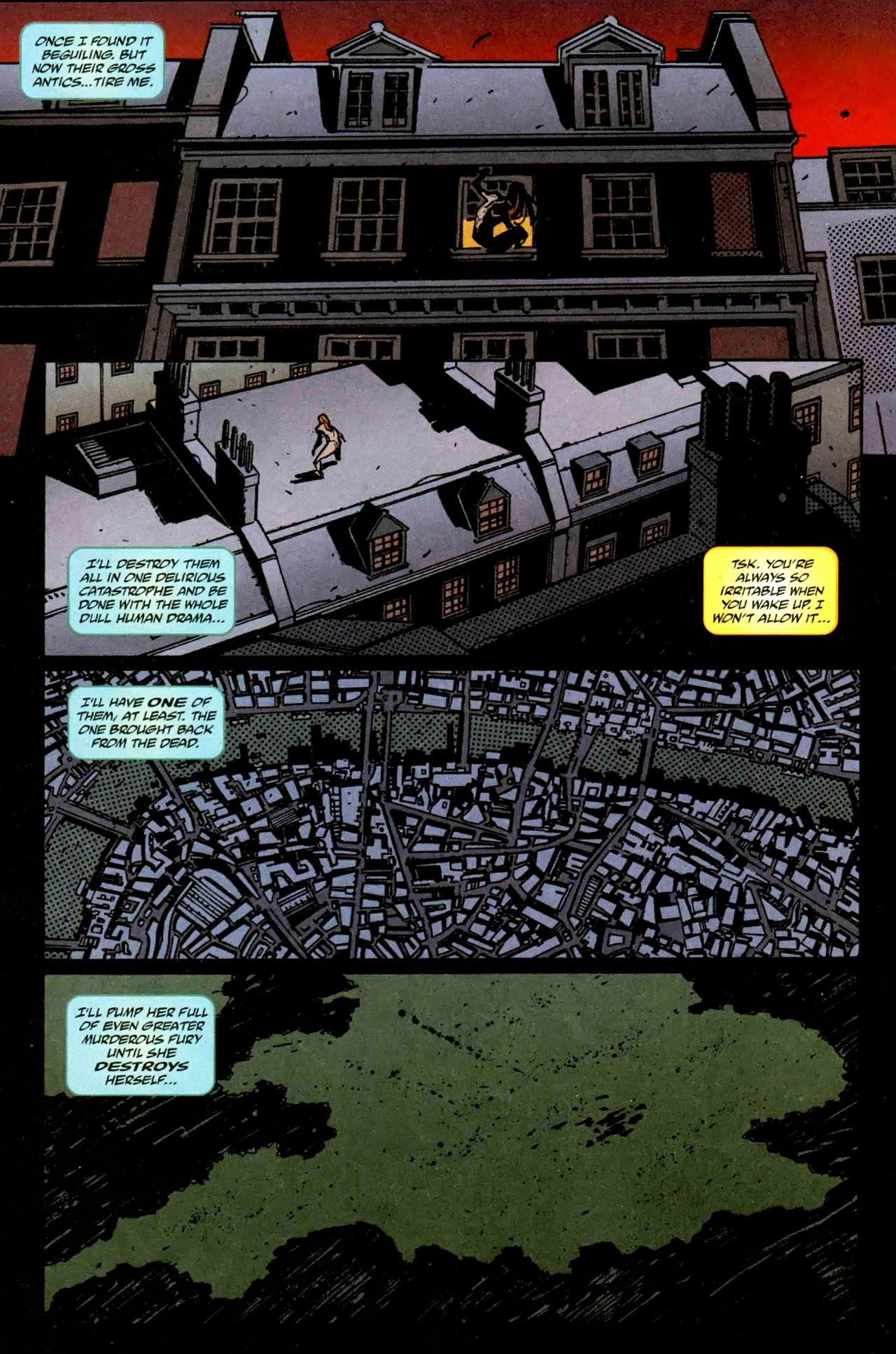 Read online Greek Street comic -  Issue #15 - 11