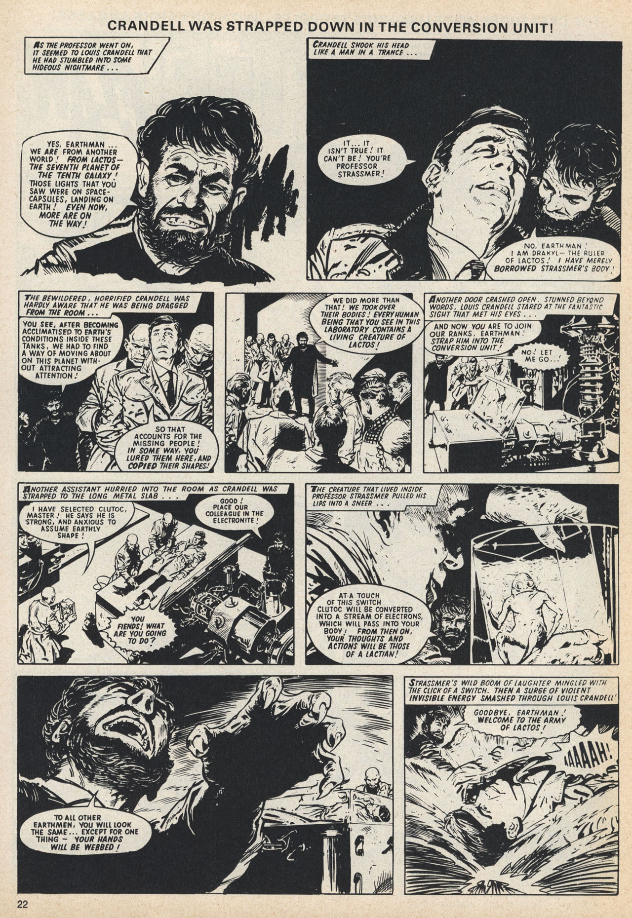 Read online Vulcan comic -  Issue #5 - 22
