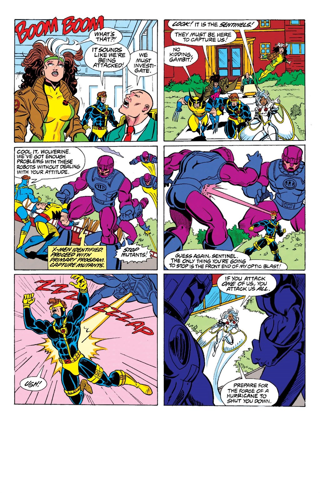 Read online X-Men: The Animated Series - The Further Adventures comic -  Issue # TPB (Part 1) - 7