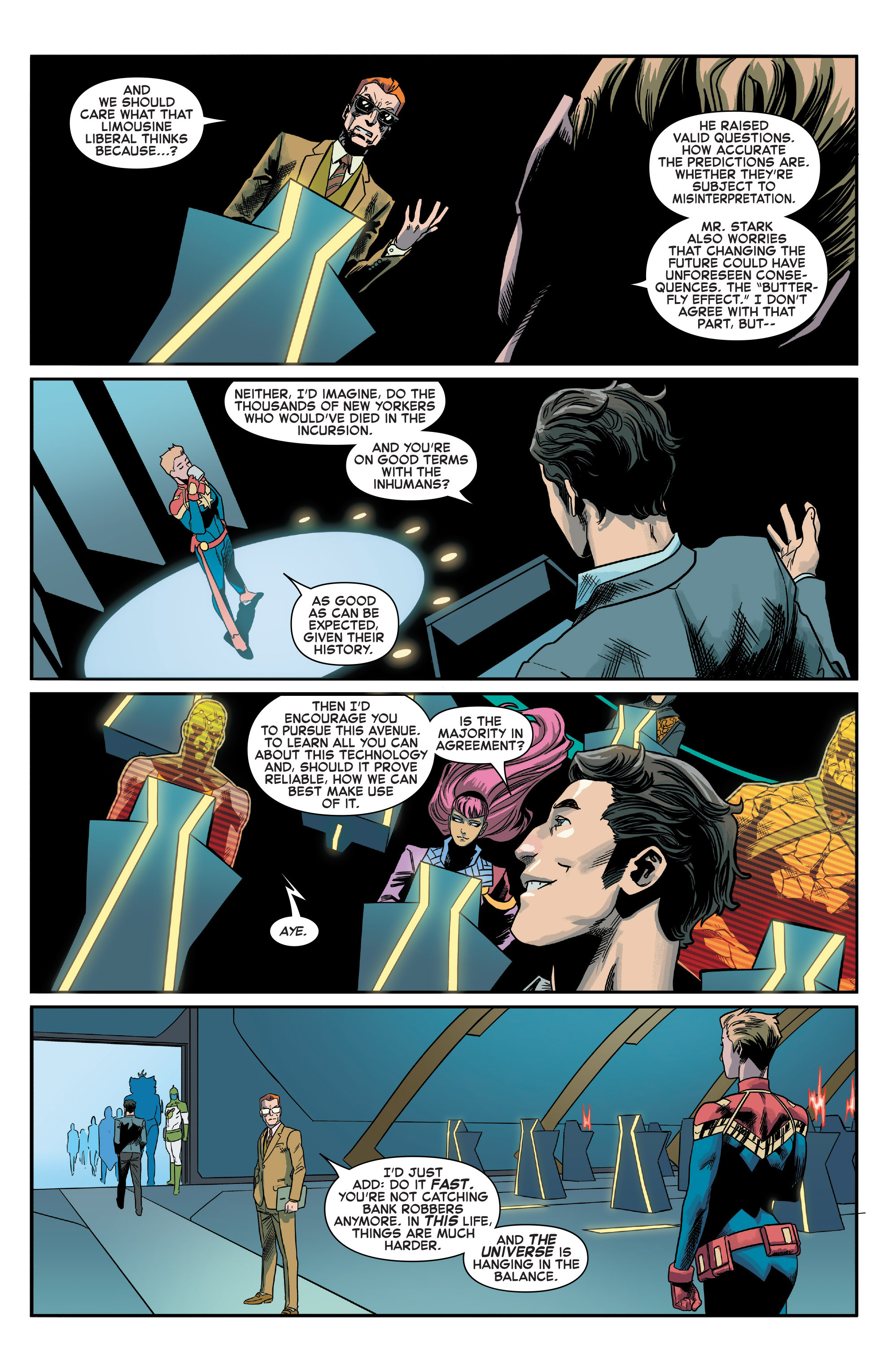 Read online Captain Marvel (2016) comic -  Issue #6 - 15